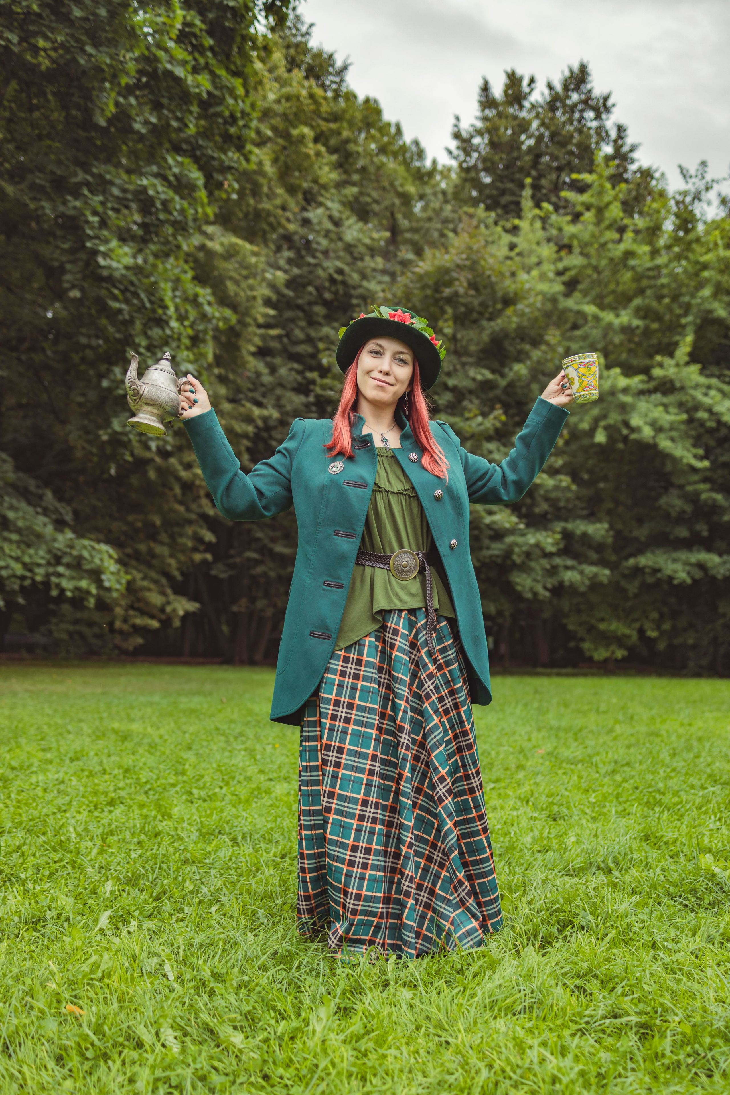 Безумное чаепитие в Царицыно. Репортажный, семейный и студийный фотограф в Москве Демин Алексей