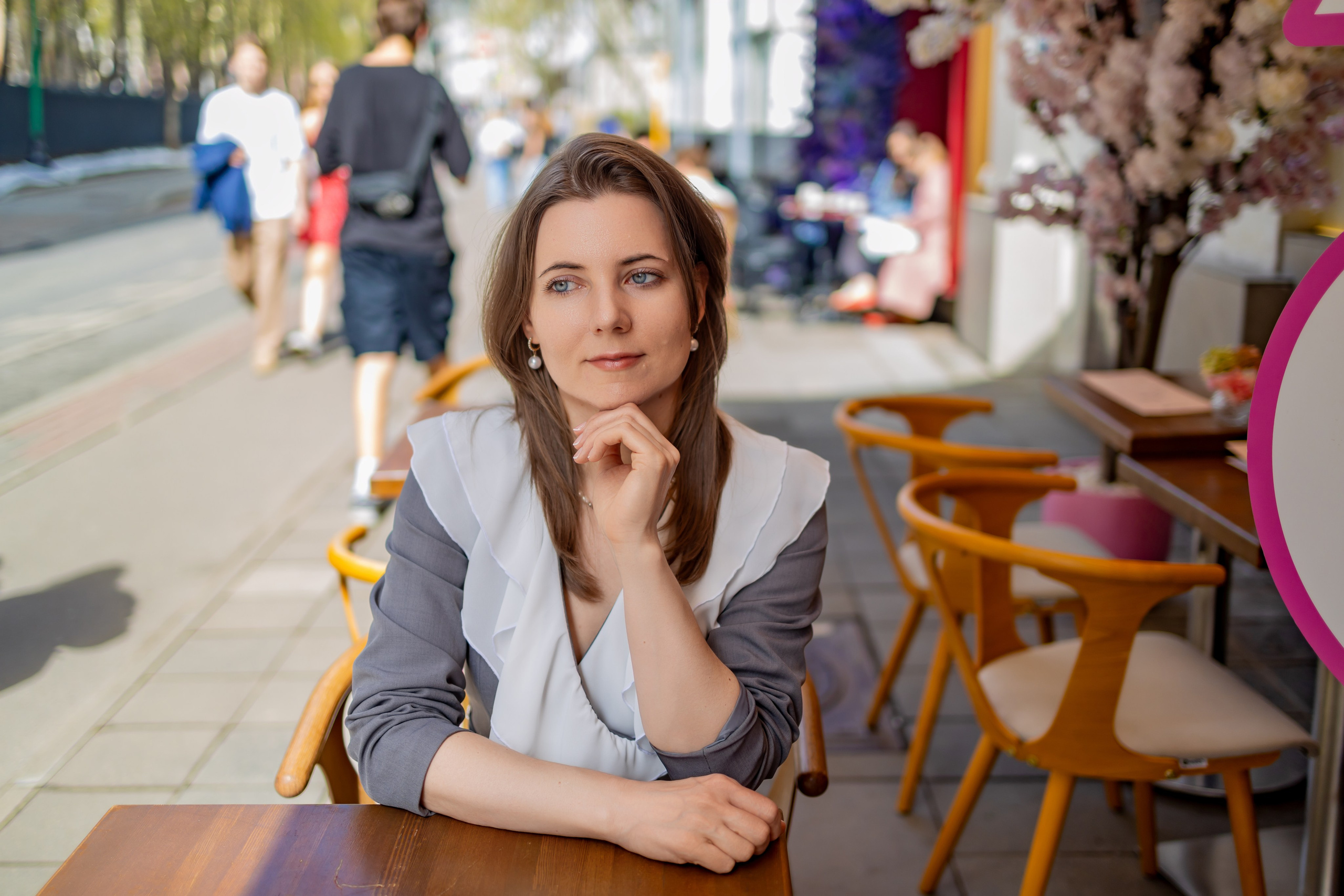 На Патриарших прудах. Репортажный, семейный и студийный фотограф в Москве Демин Алексей