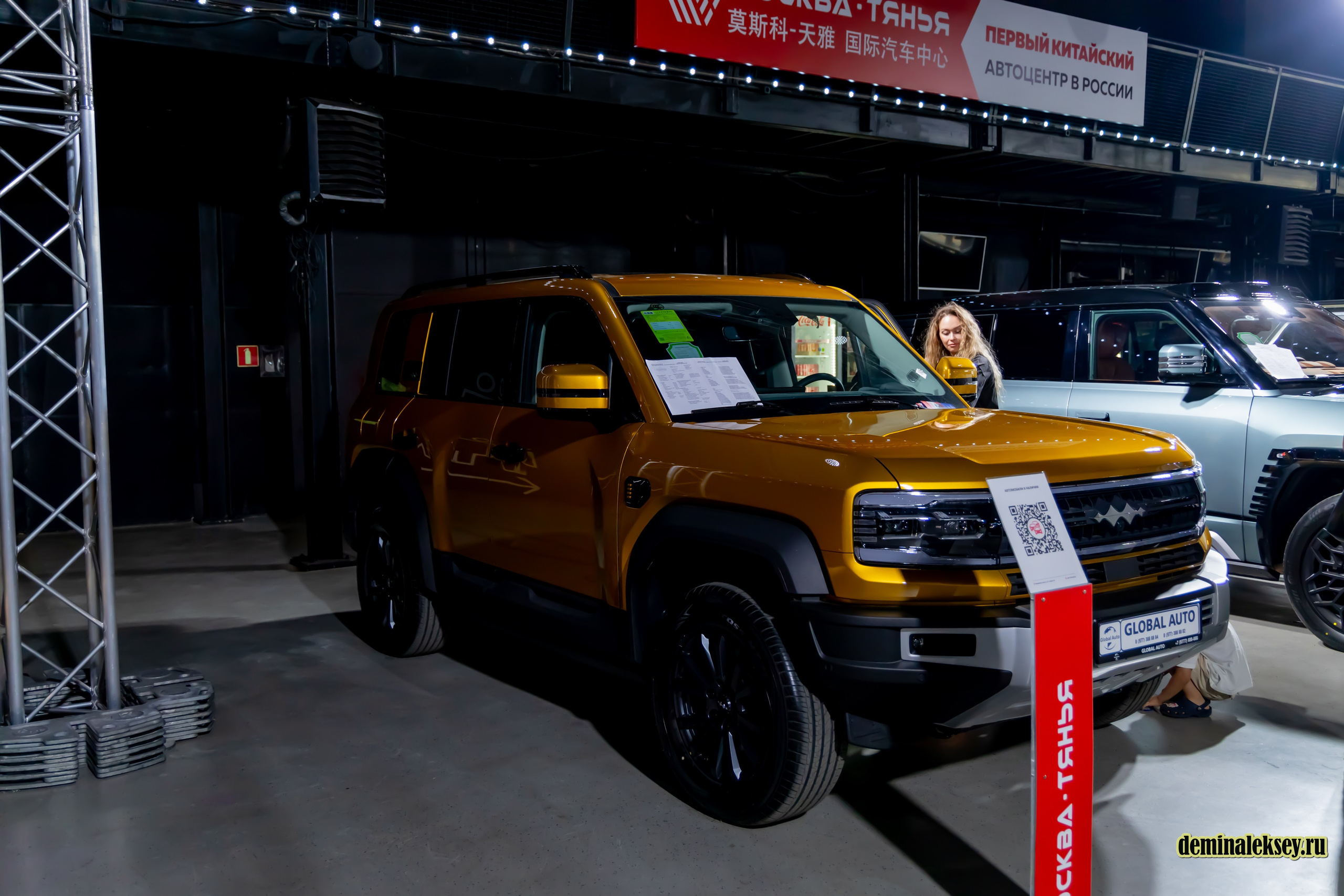 Chinese Motor Show 2024. Репортажный, семейный и студийный фотограф в Москве Демин Алексей