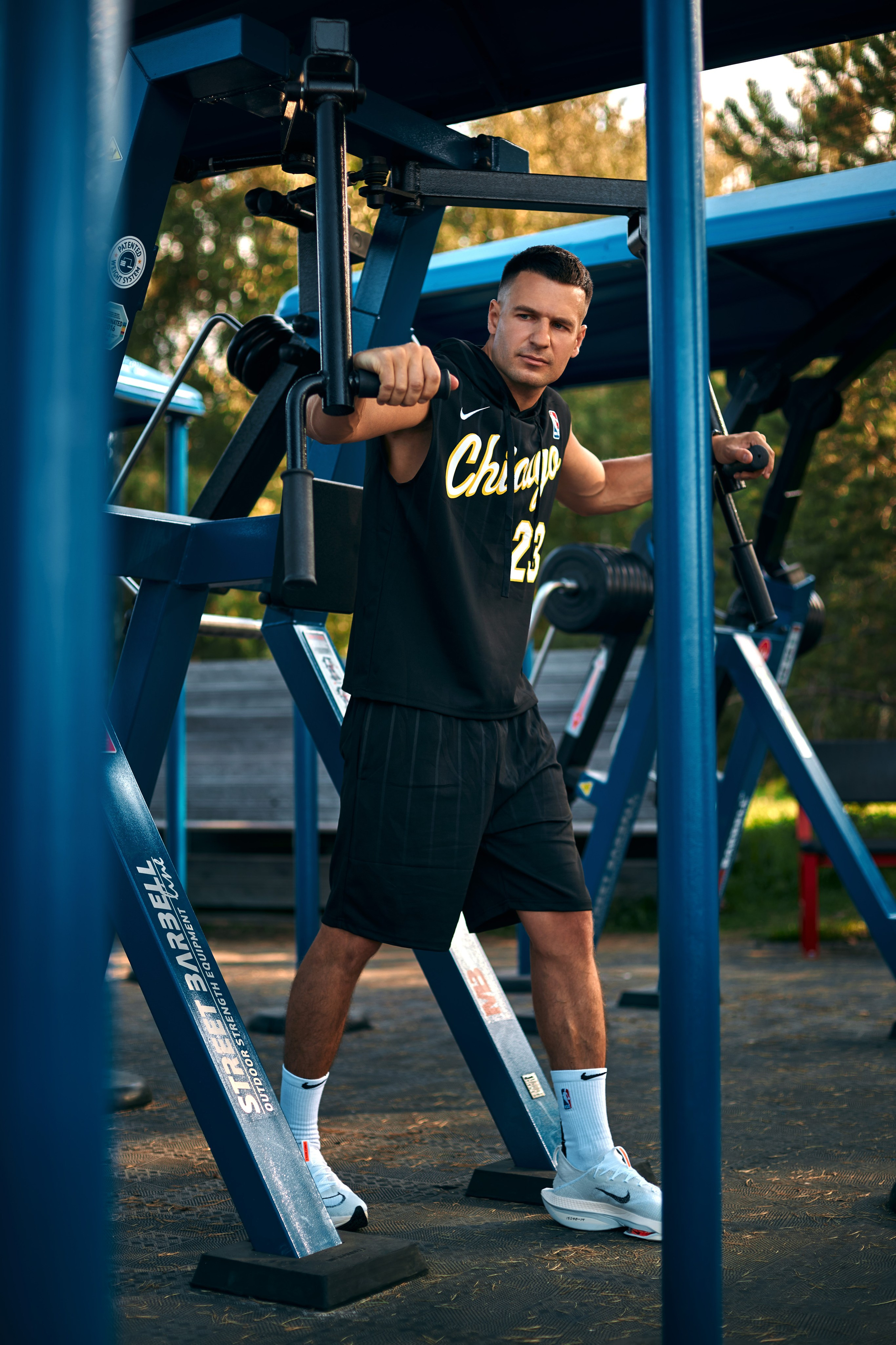 Локация: открытая площадка на Крестовском