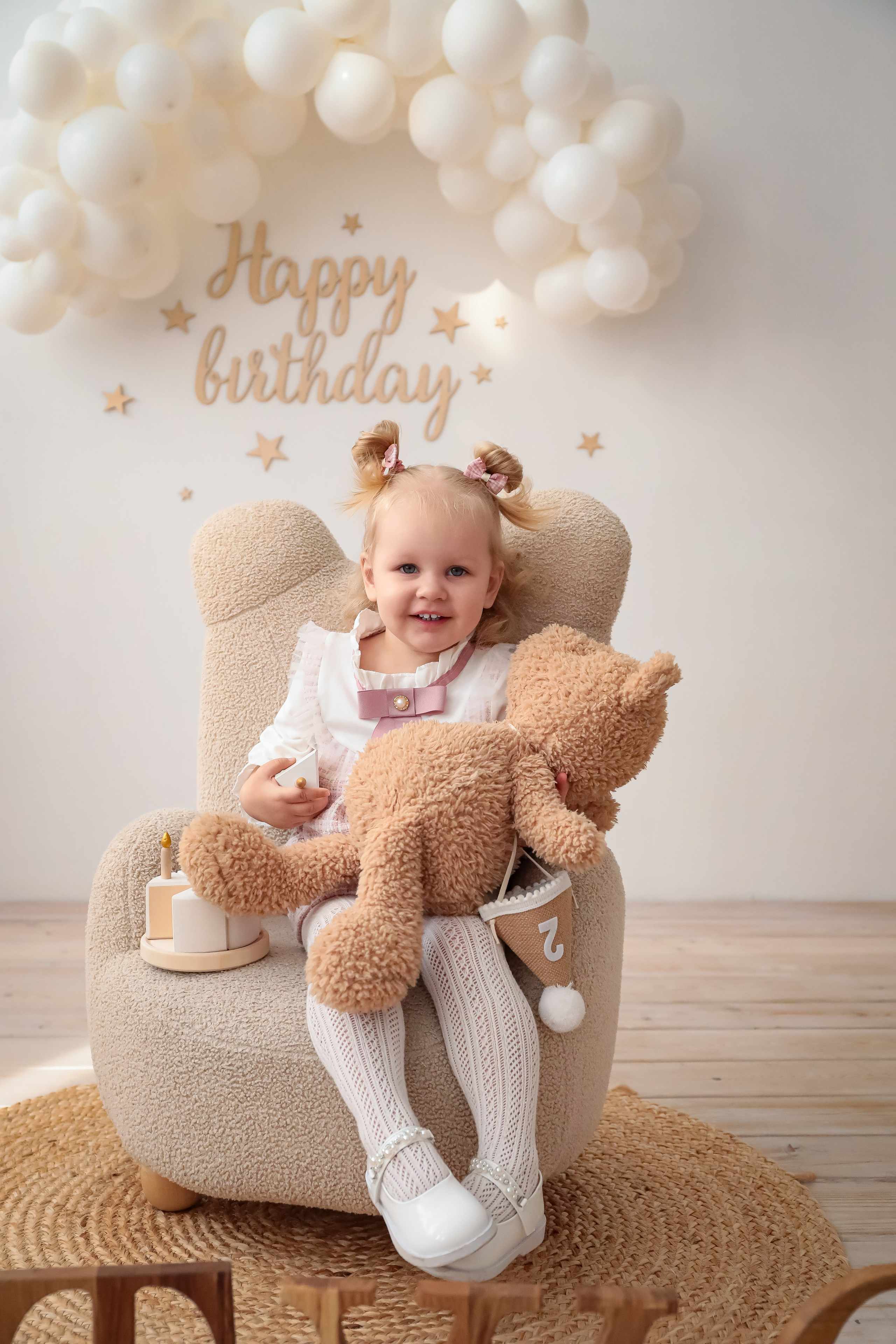 Елене 2 годика. Фотограф г. Хабаровск. Семейные и индивидуальные съёмки