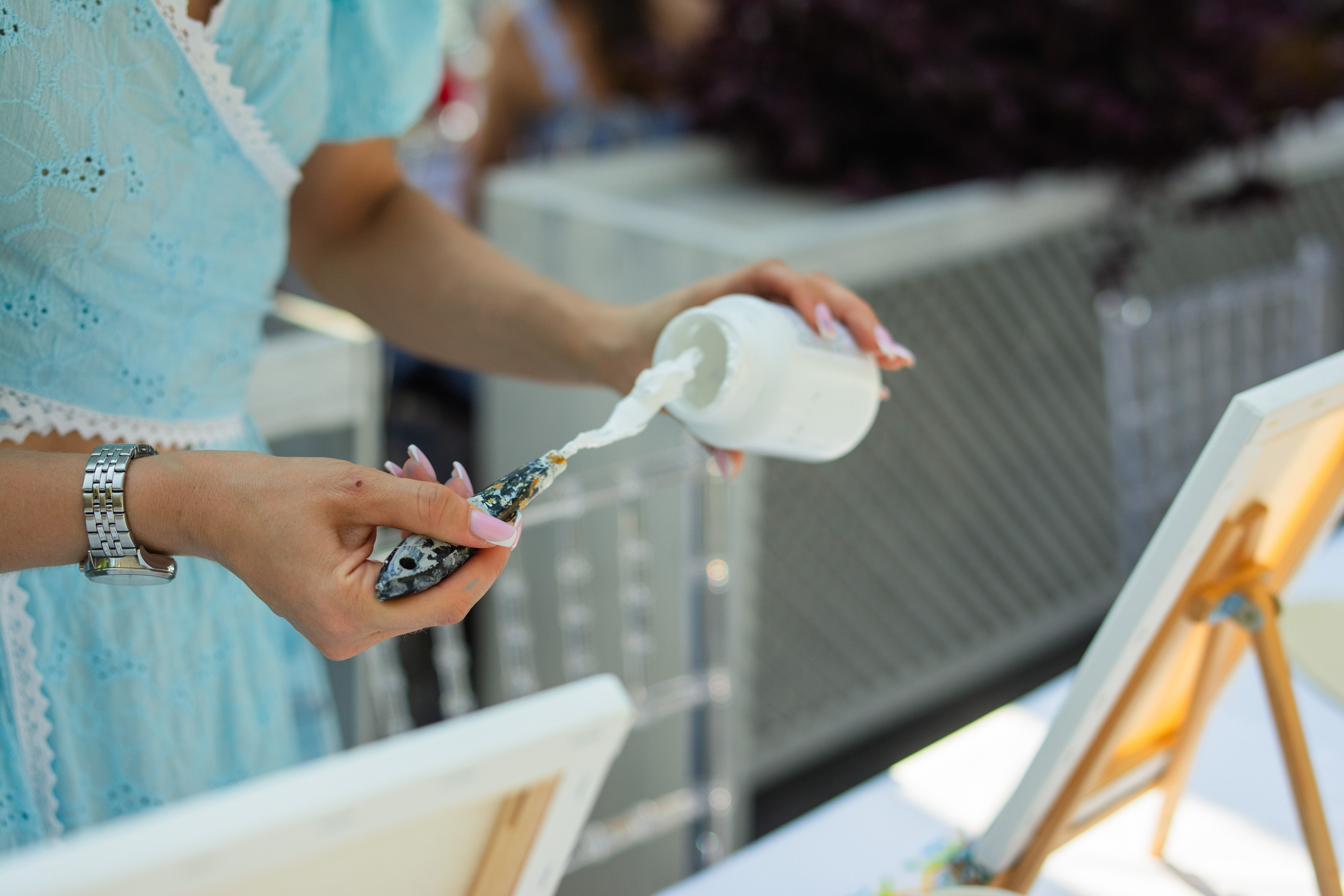 МК Картины. Фотограф в Москве Ангелина Ким