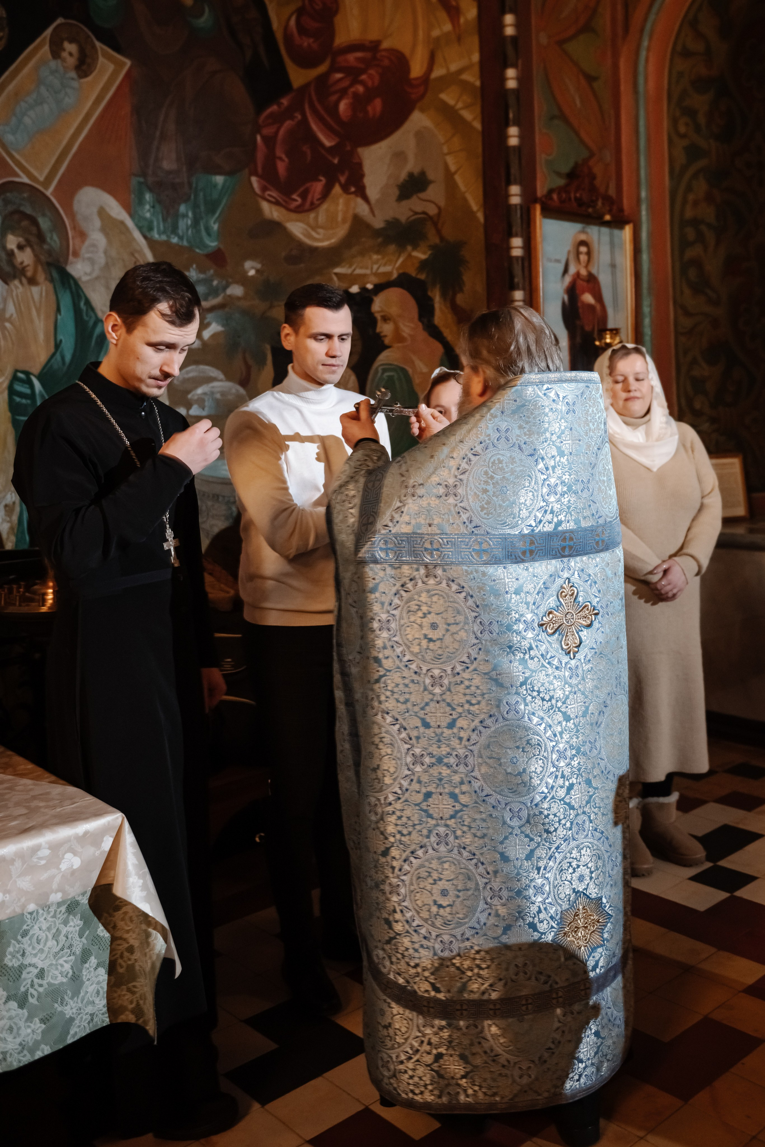 Крещение. Свадебный и семейный фотограф в Санкт-Петербурге (Спб) Елена Худякова