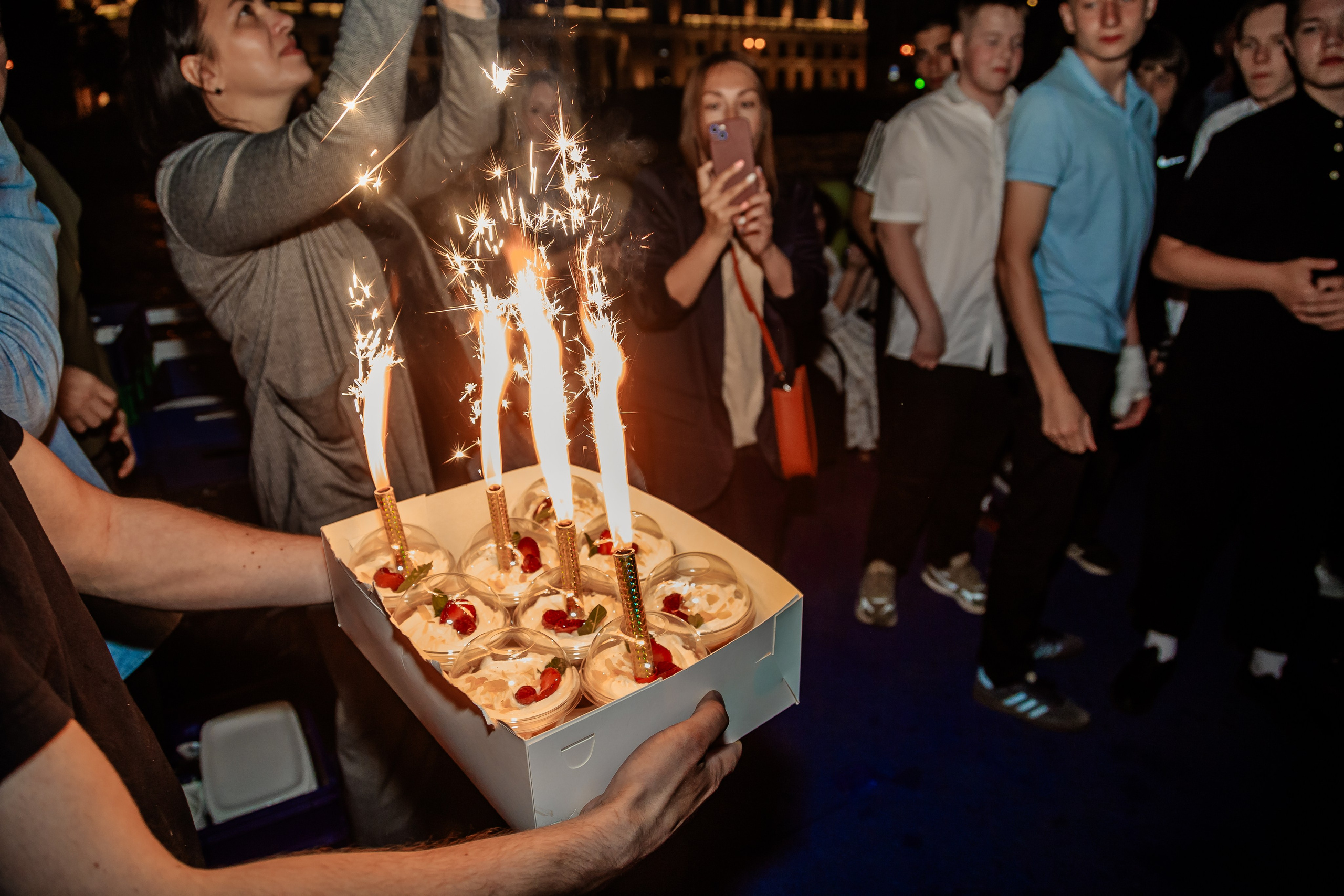 Выпускной на теплоходе. Фотограф в Санкт-Петербурге Чумаков Семен