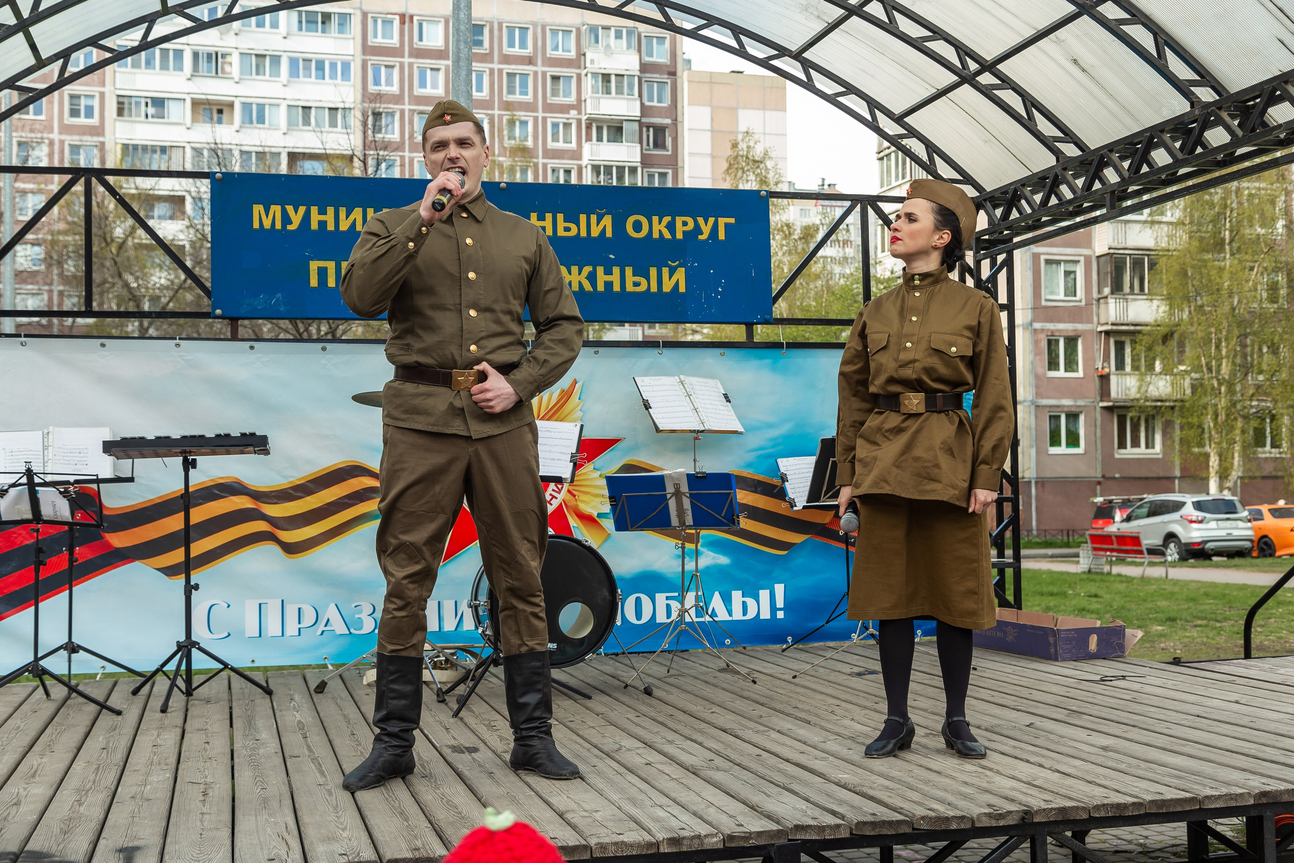 День победы 9 мая. Фотограф в Санкт-Петербурге Чумаков Семен