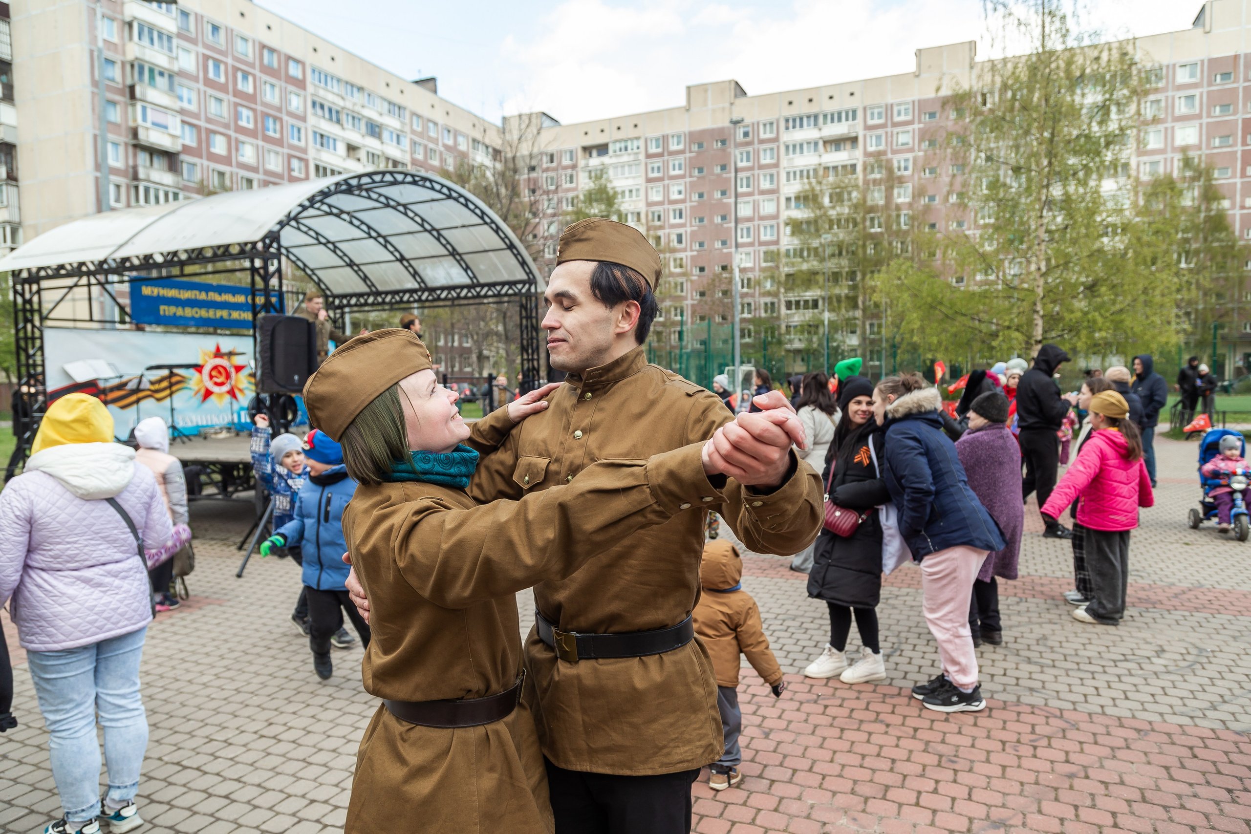 День победы 9 мая. Фотограф в Санкт-Петербурге Чумаков Семен