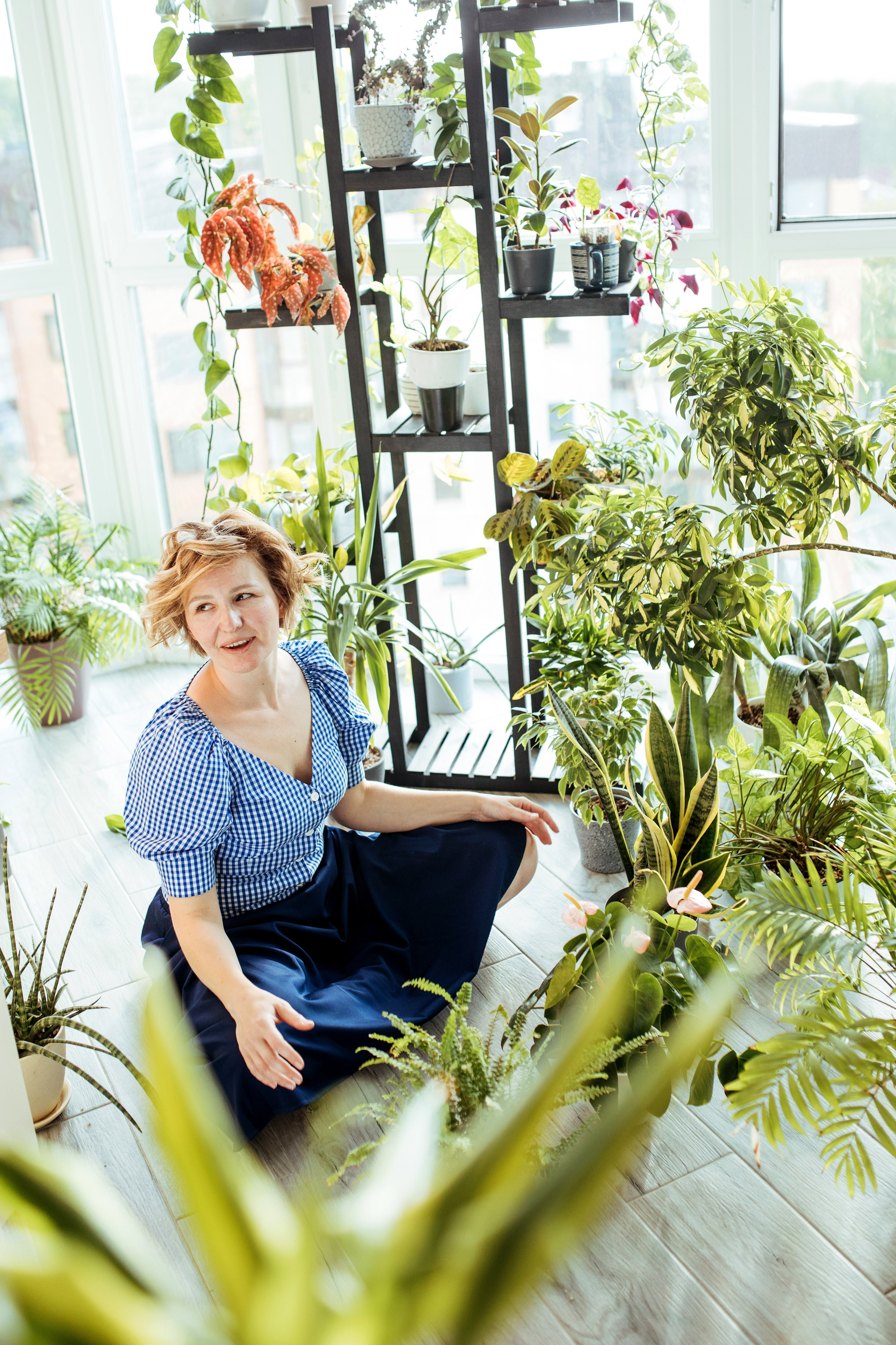 Маша. Пышно зелено. Детский, семейный и школьный фотограф Смоленск Москва Влад Старов