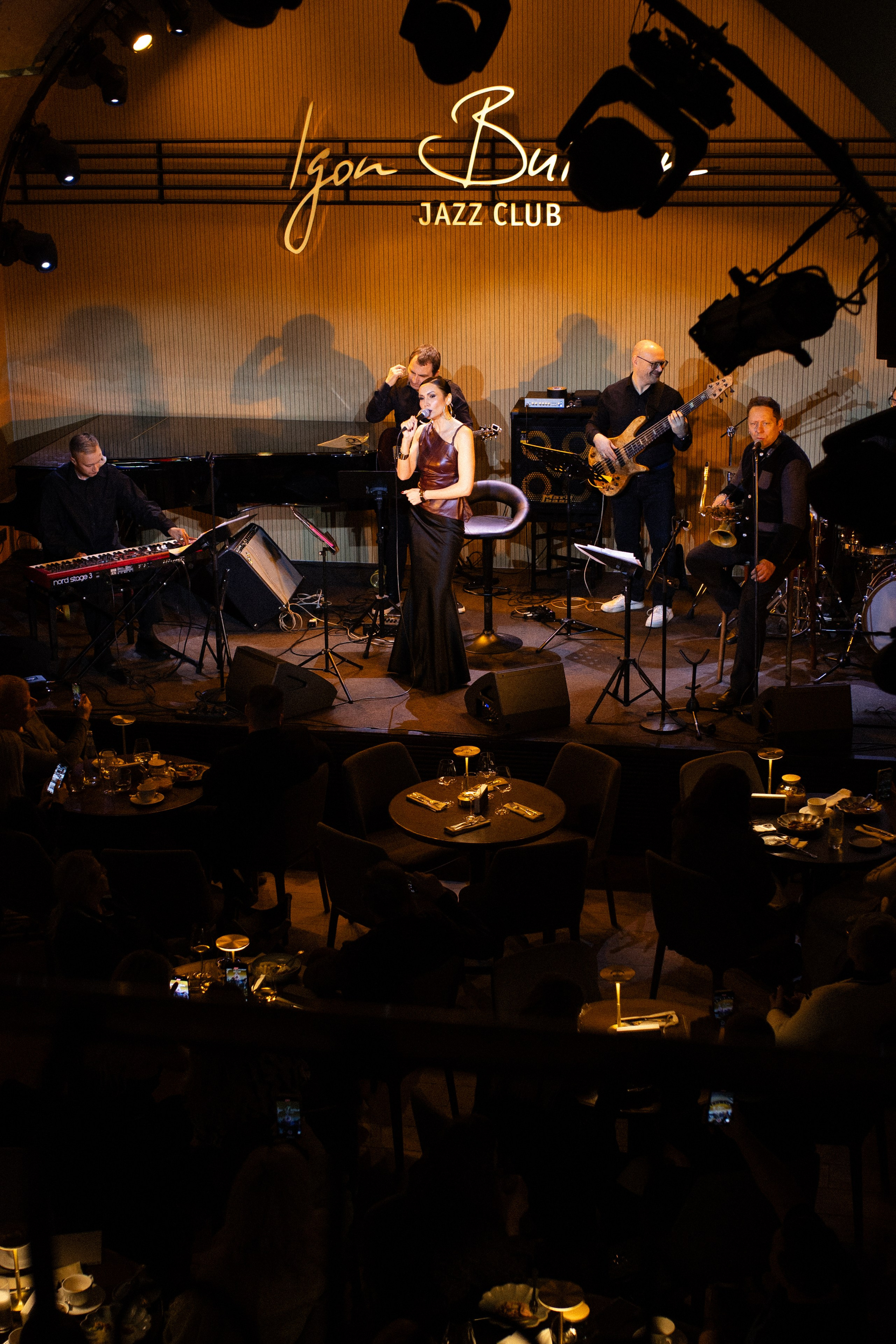 Jazz. Happiness is in the moments