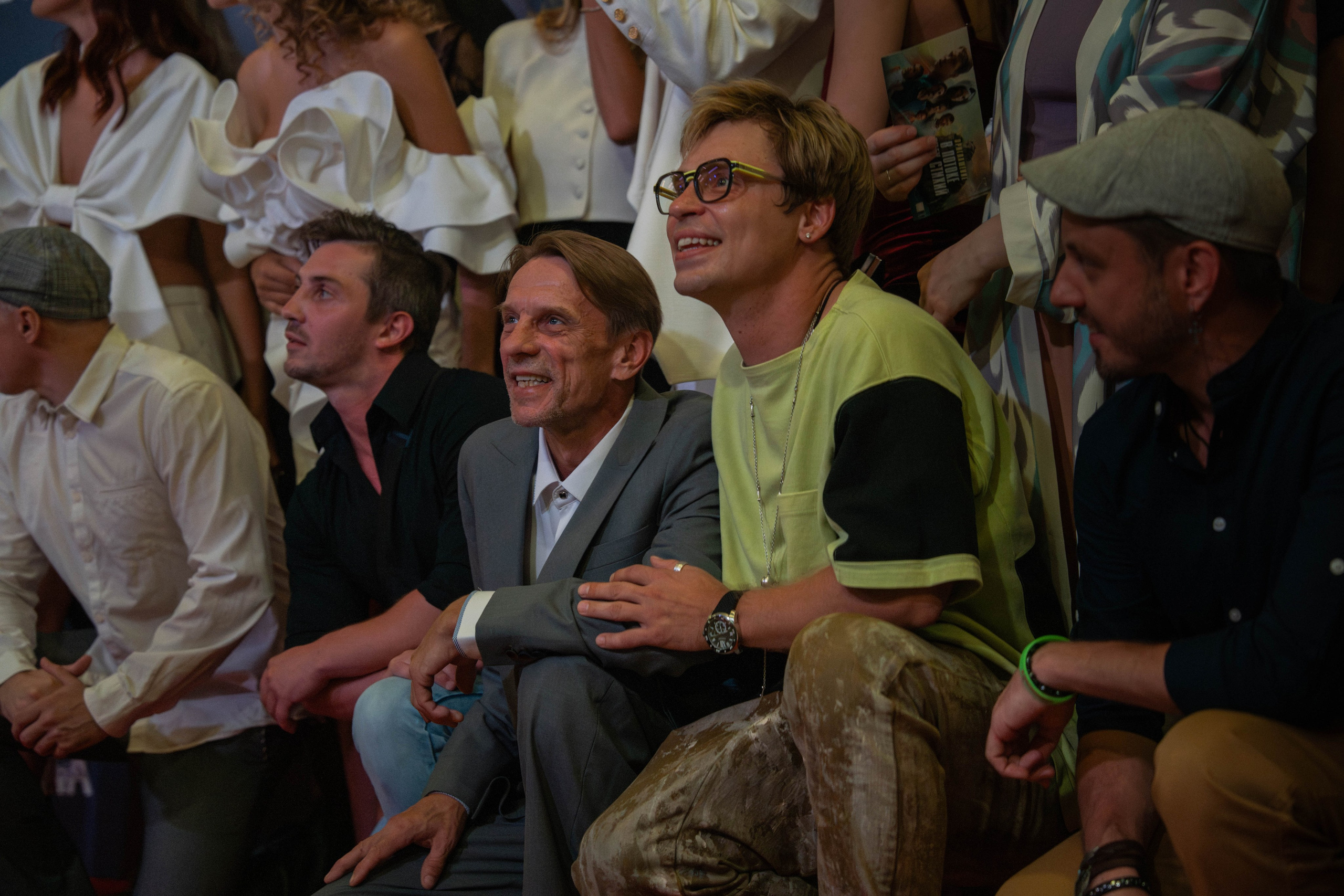 Премьера фильма — «В Потоке 3-х Стихий». Beardy Pix