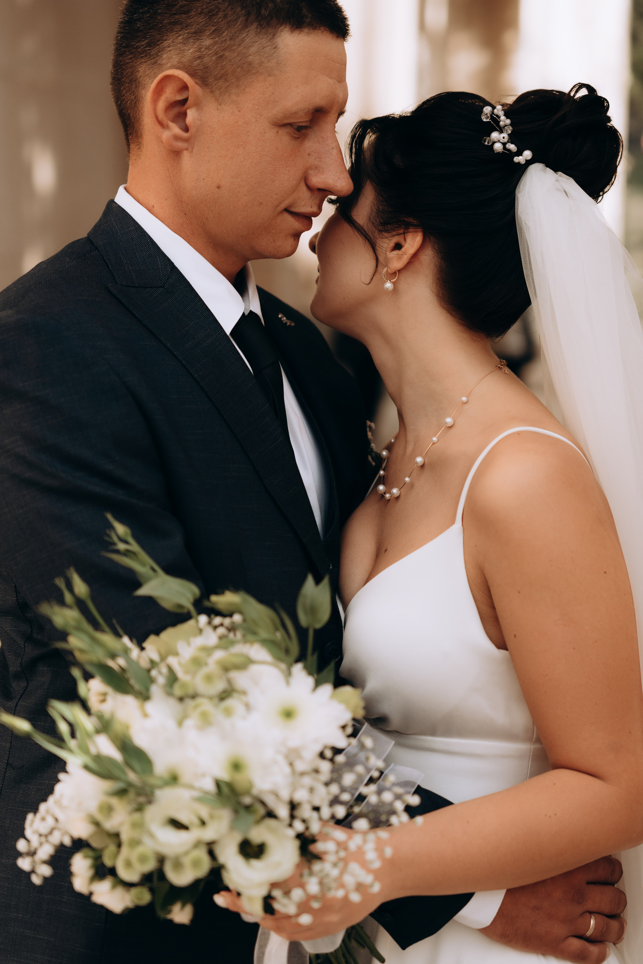 Свадебная фотосессия в Севастополе. Портретный свадебный фотограф Крым | Евгения Щитенко