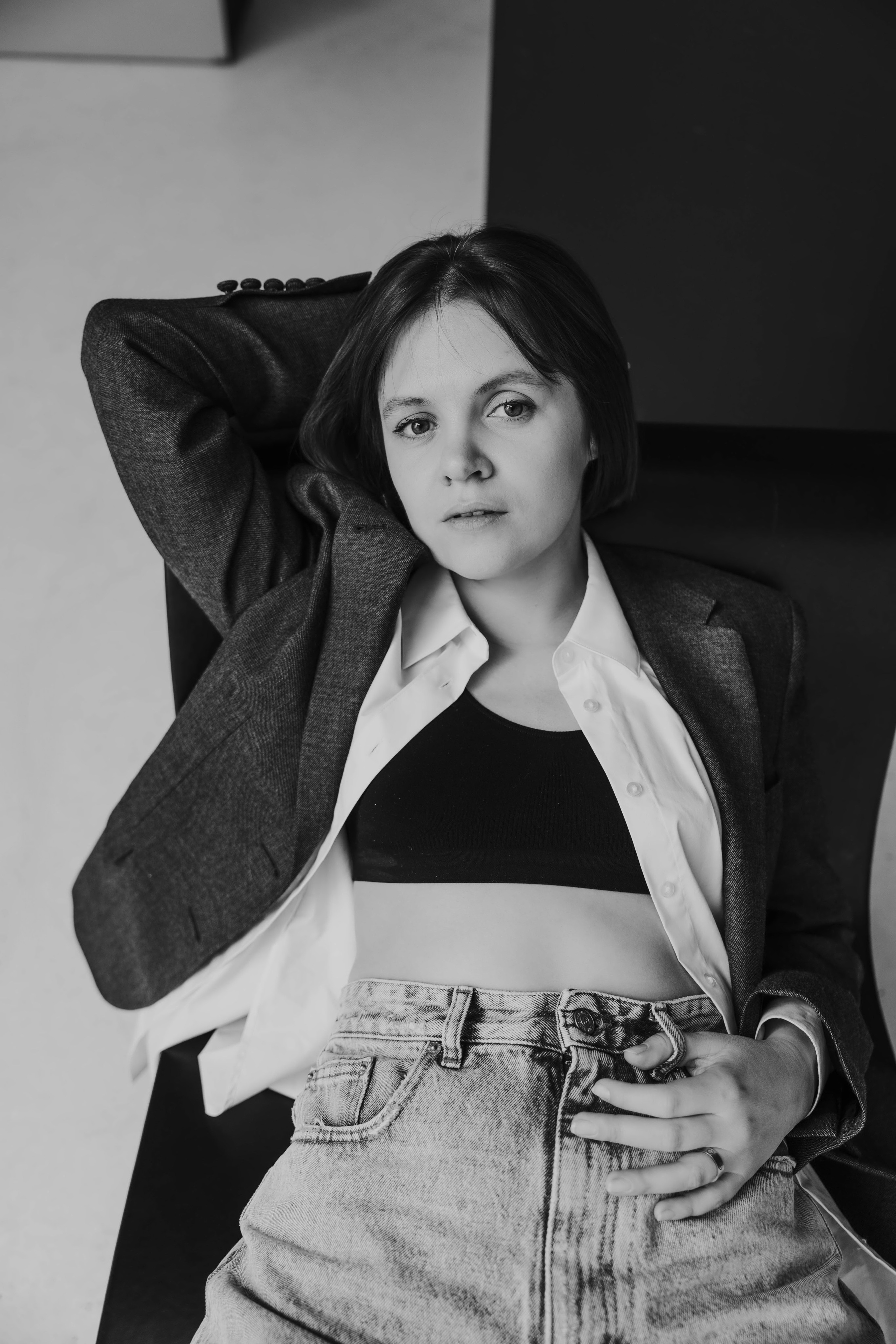 Вика. Студия. 2024 г. Персональный фотограф Катерина Литвинова