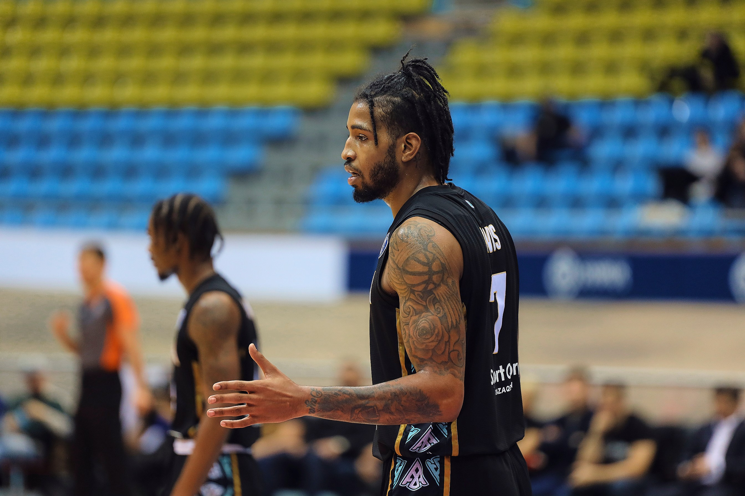 VTB League (Astana — Minsk) 15 November 2023. Professional photo & Event agency (Kazakhstan, Astana)