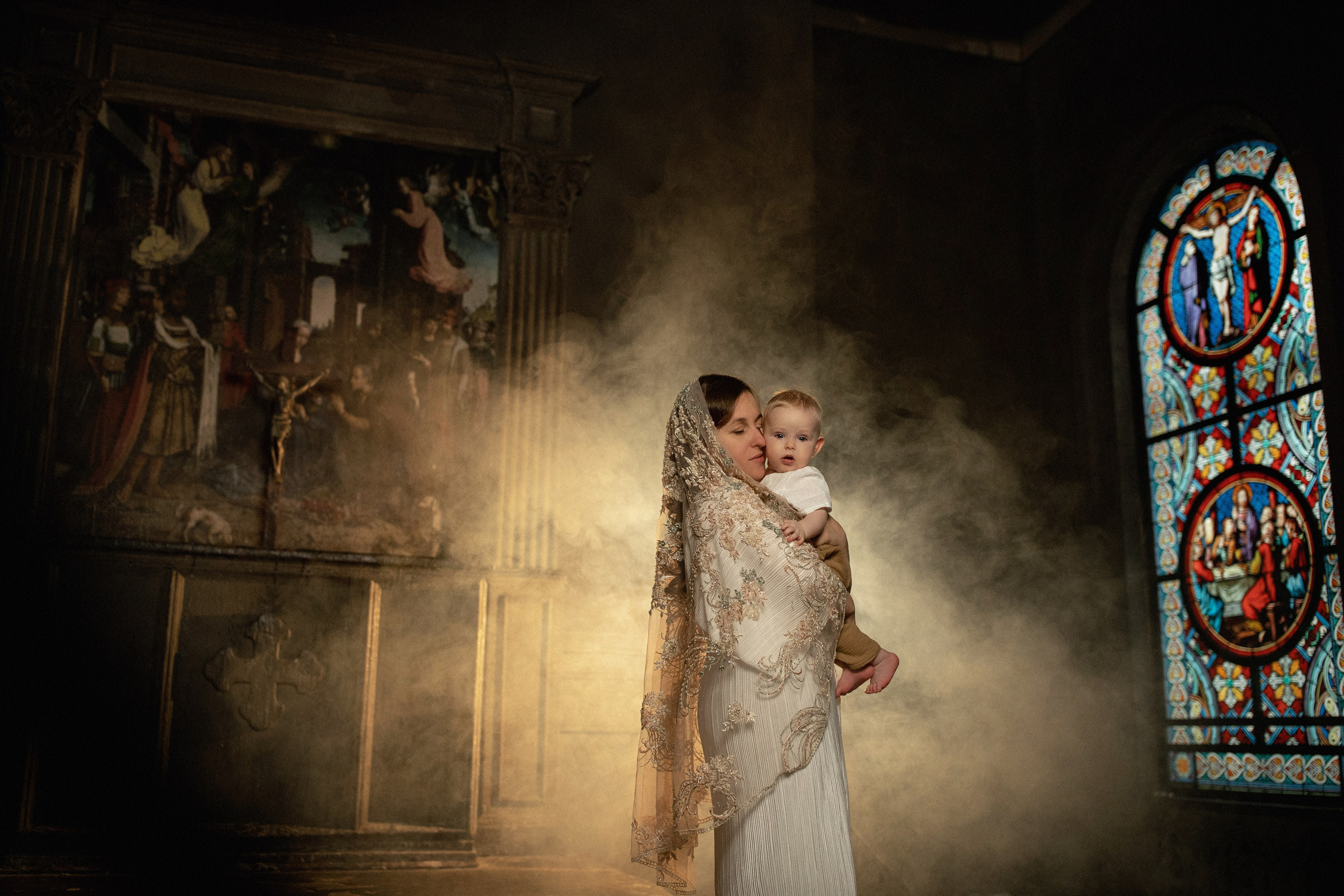 Нина. Гипнопсихолог, женский фотограф Ольга Парфентьева (Васанти)