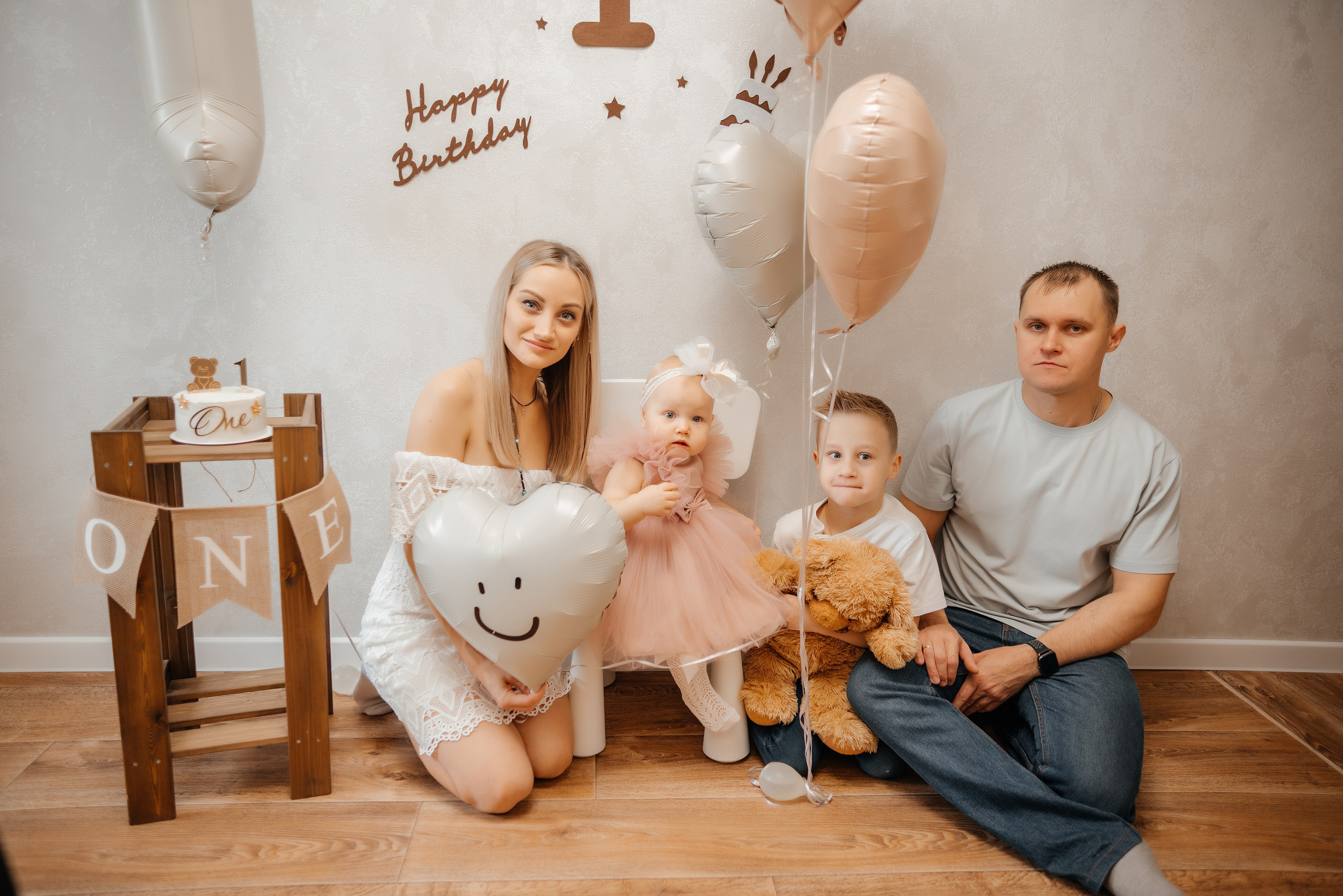 День Рождения малышки:). Фотограф Анастасия Фомина