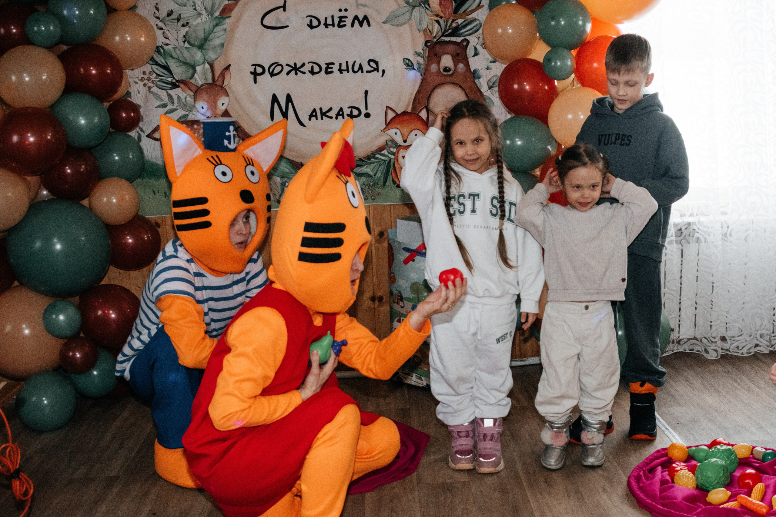 День Рождения:). Фотограф Анастасия Фомина