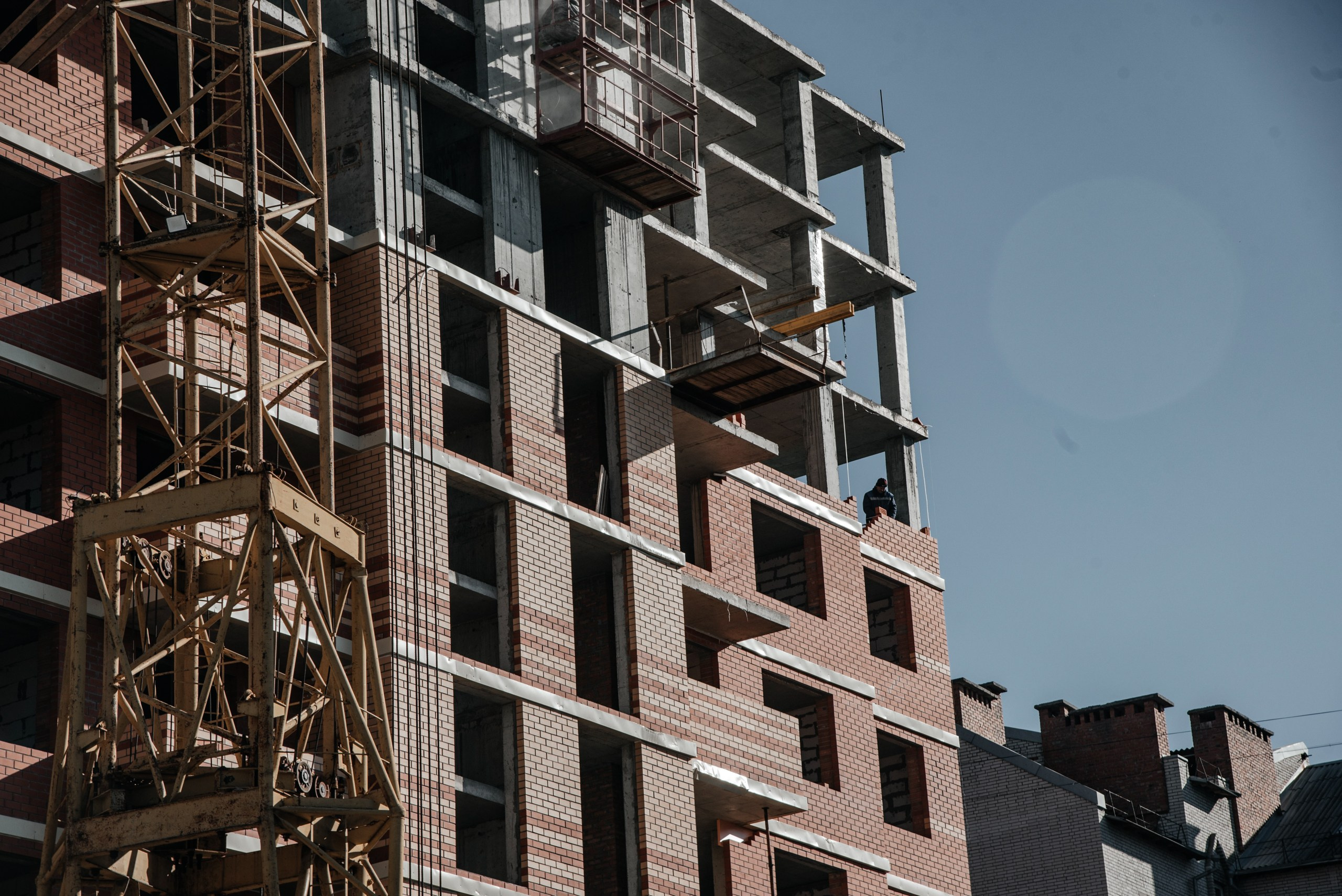 Строительство ЖК. Главная