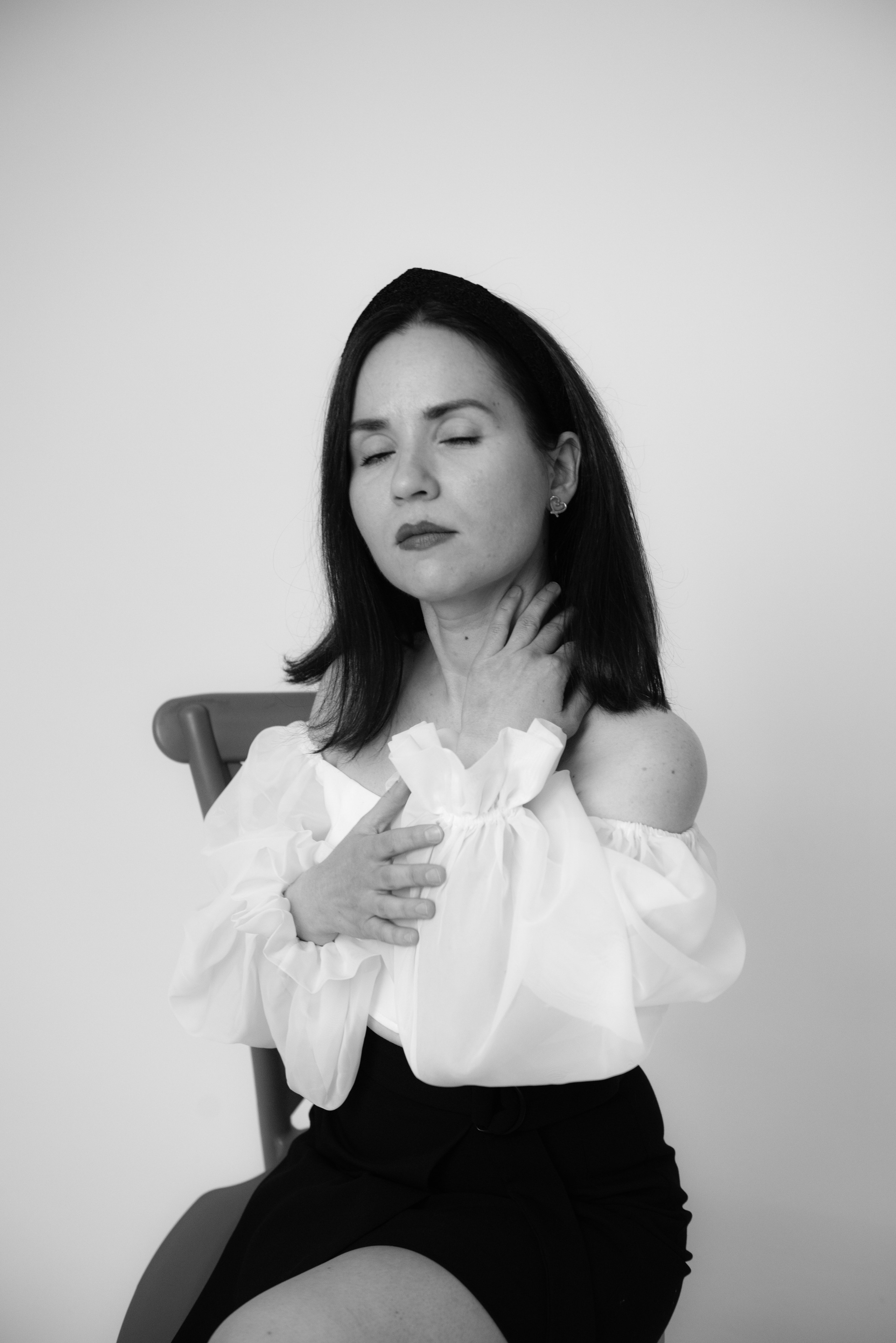 Ира. Фотосъёмка с циклограммой. Арт фотограф