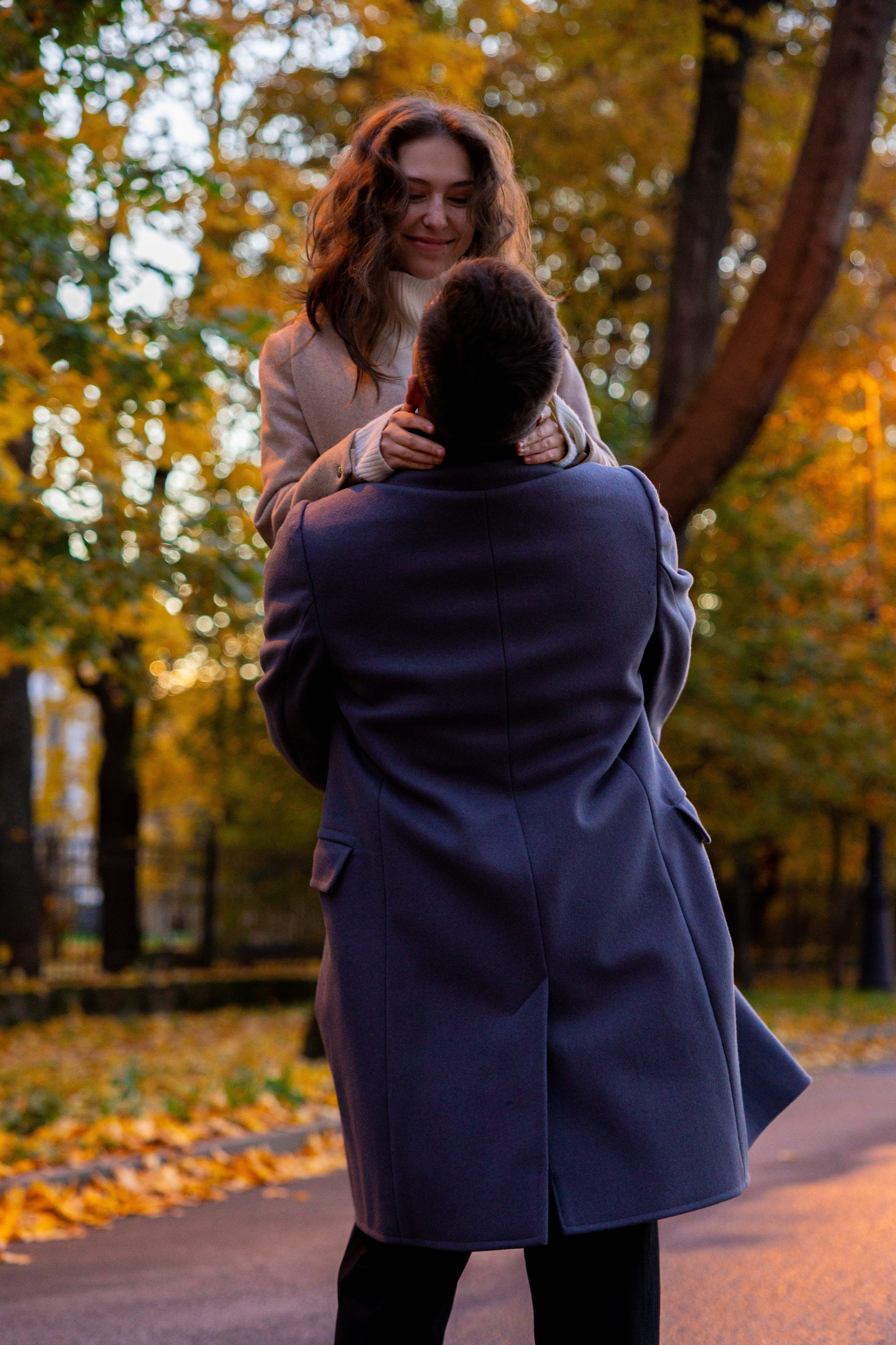 Прогулка по парку. Питерский фотограф