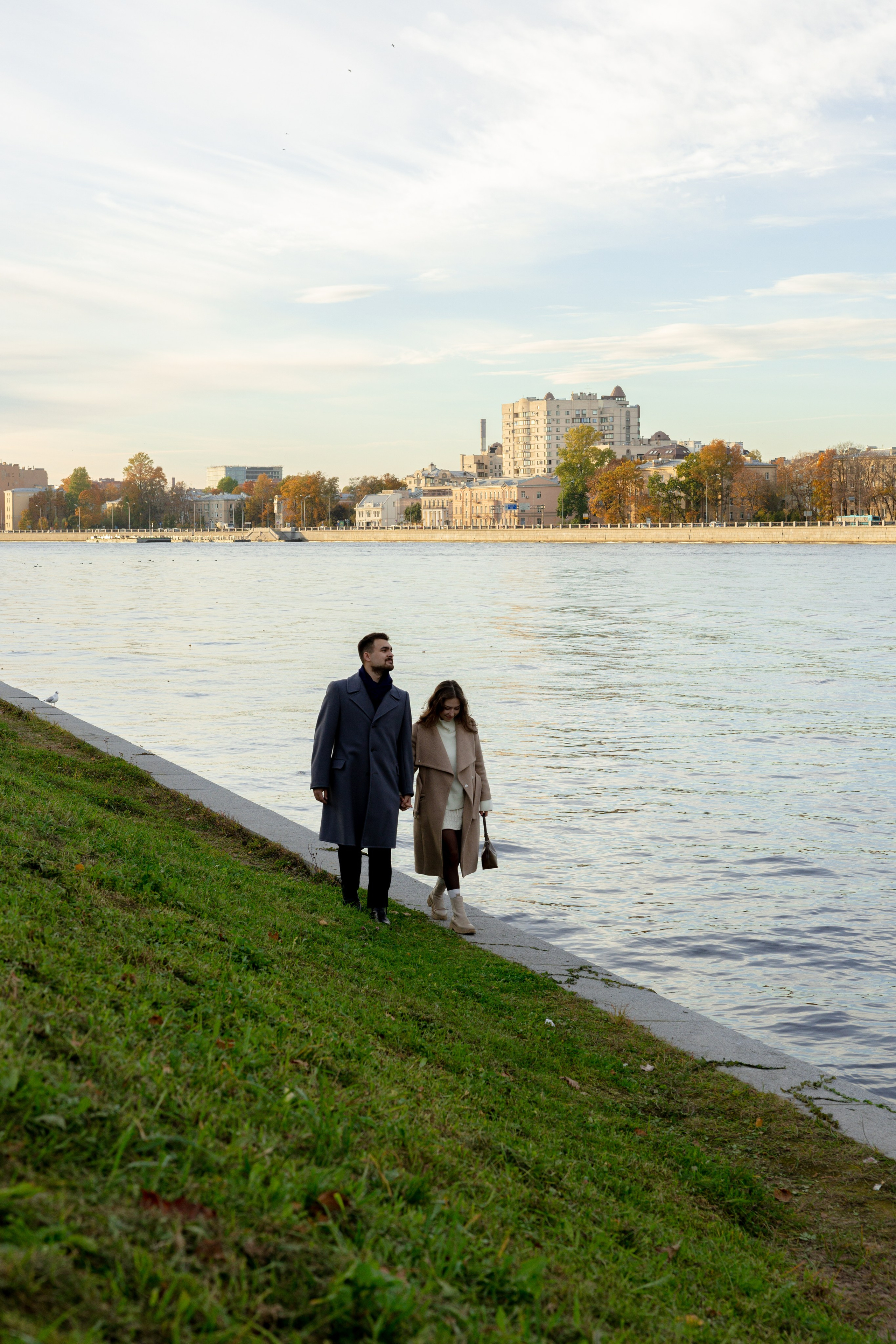 Прогулка по парку. Питерский фотограф