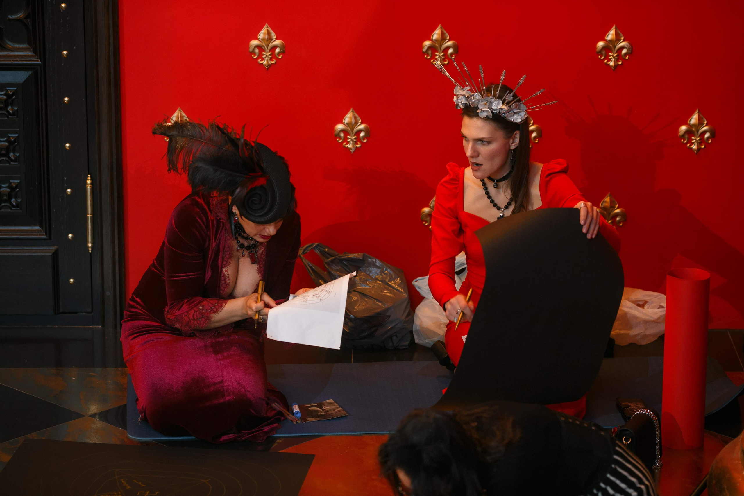 Halloween в Magisterium. Свадебный фотограф Игорь Брундасов 8PHOTO на свадьбу венчание загс СПб