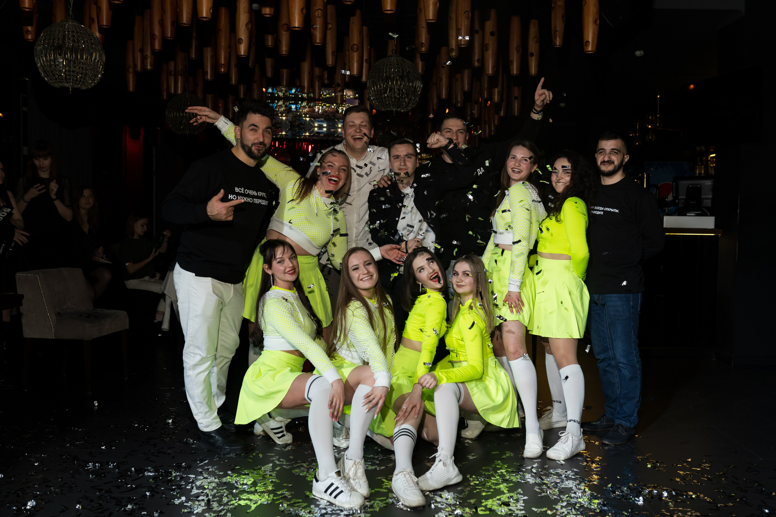 Корпоратив Человек-праздник. Виктория Кинкладзе