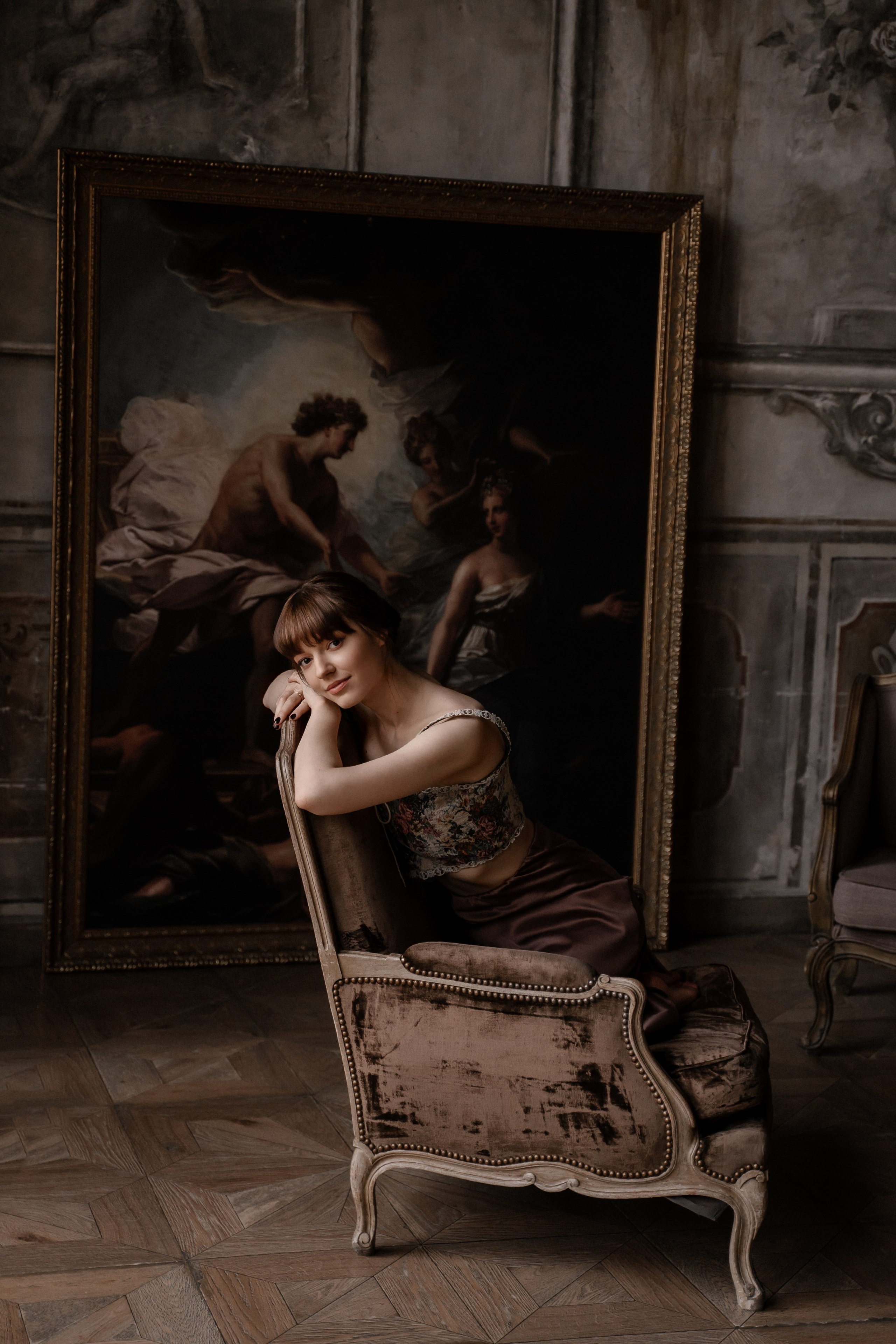 Ожившая картина. Портретный фотограф в Москве