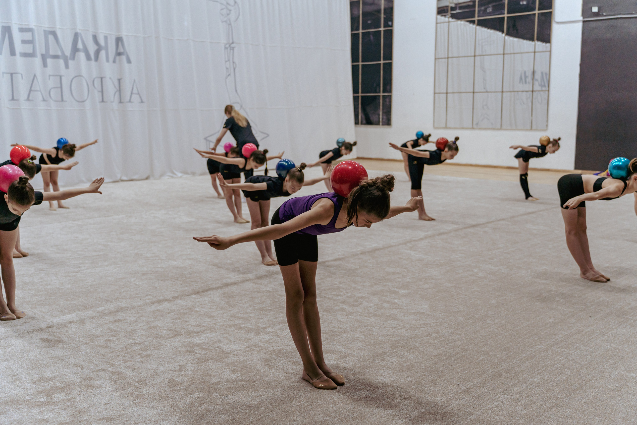 ПроГимнастика. Фотограф в Москве Ольга Парижер