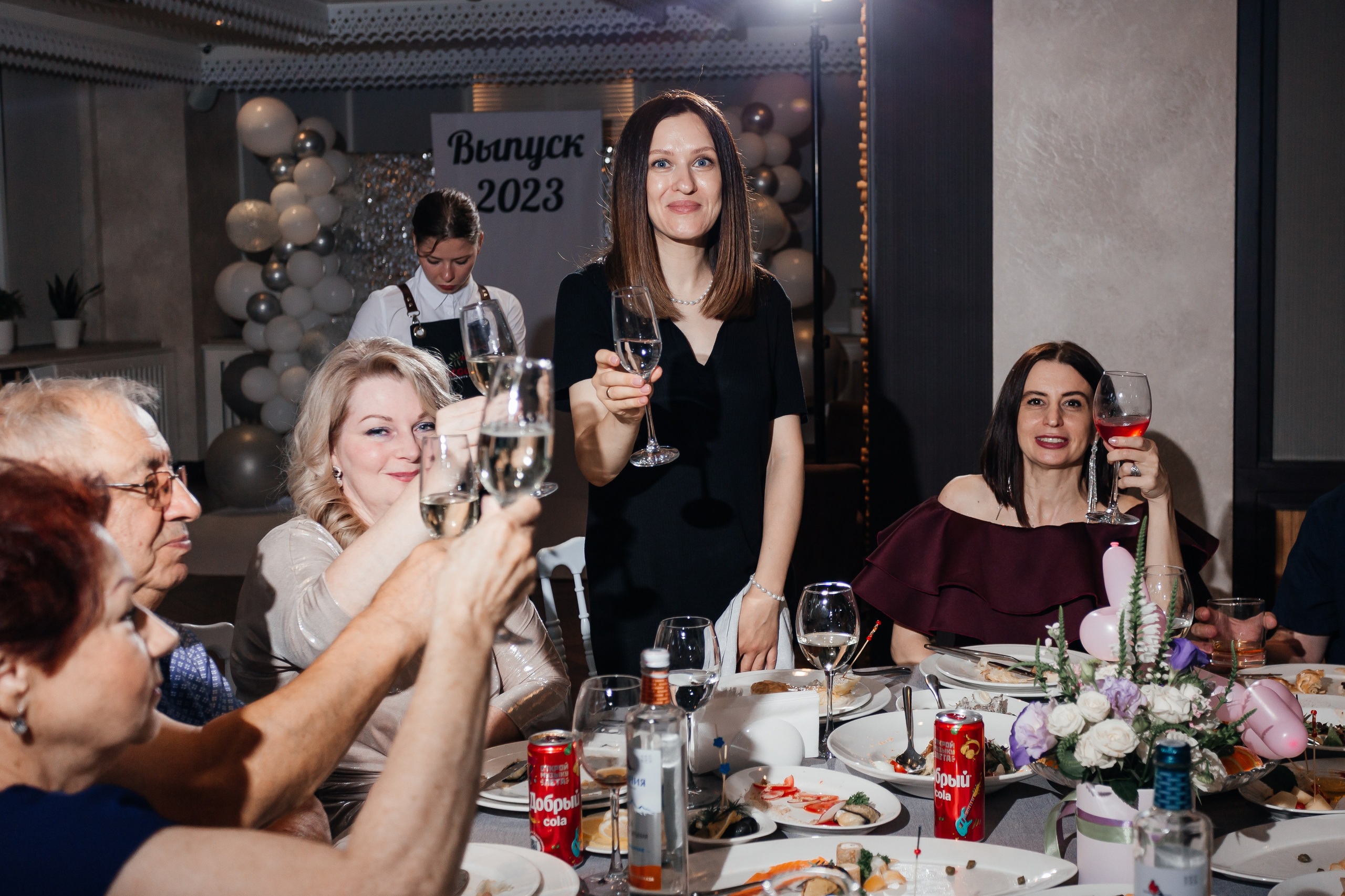 Выпускной 11 «А». Школа № 42. Свадебный фотограф в Краснодаре Николай Крауз