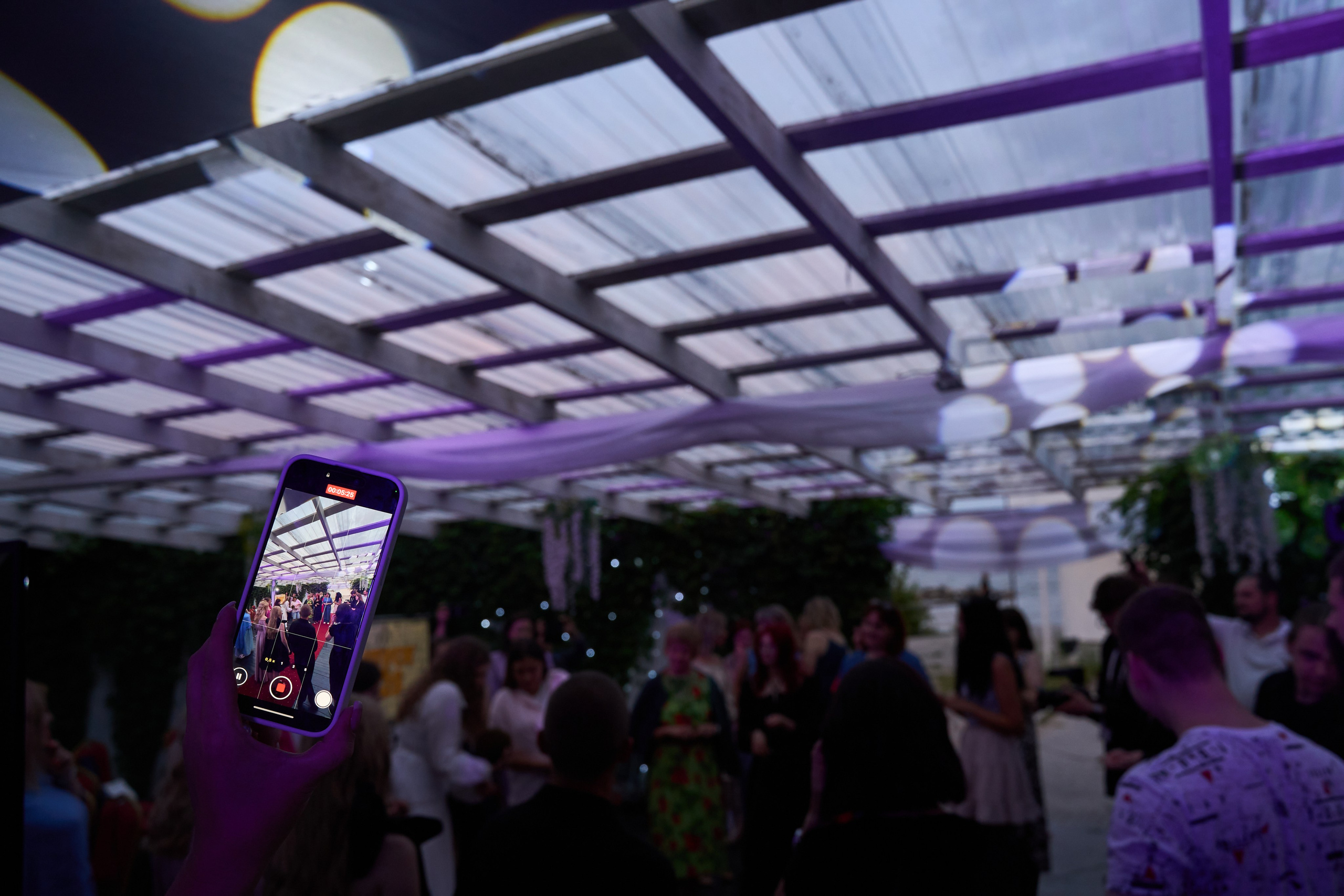 Выпускной Школа 183. Mariage