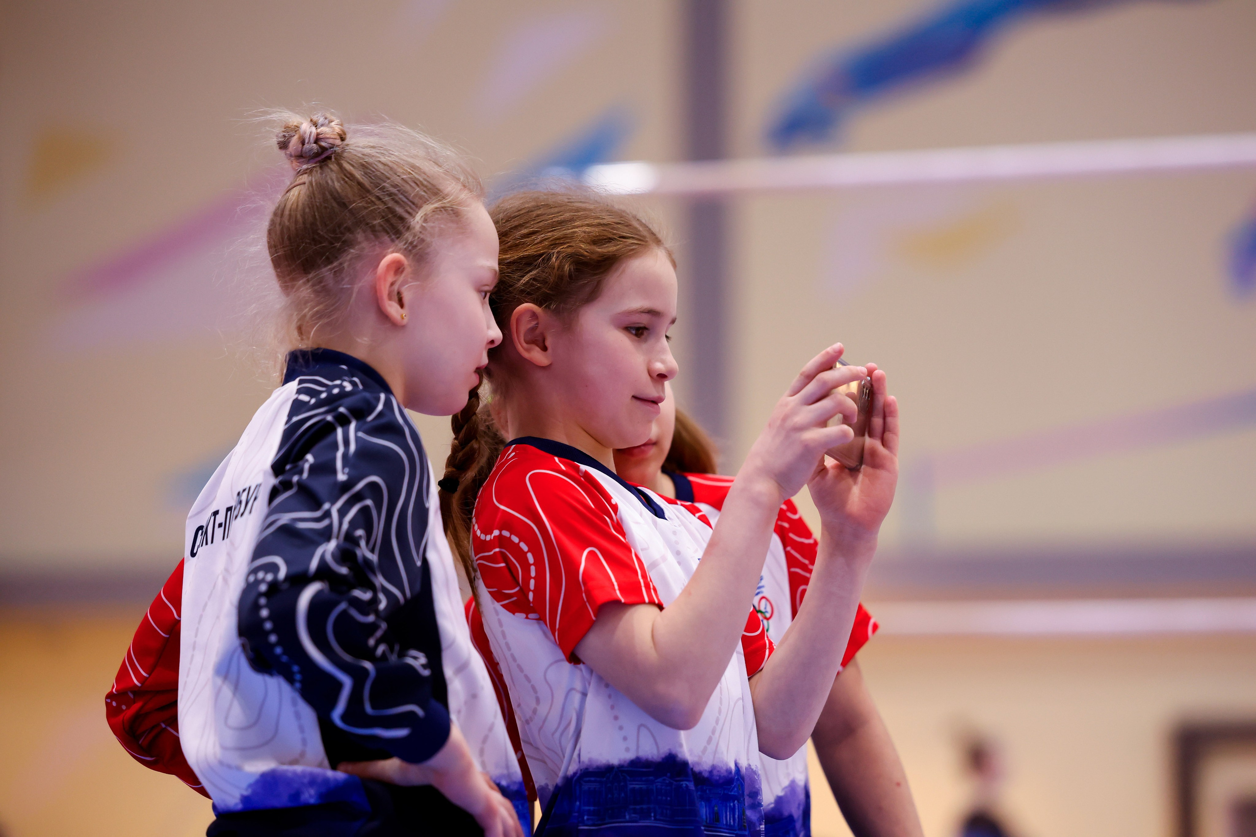 Чемпионат Санкт-Петербурга и командное Первенство 2025 среди девушек. Спортивный и репортажный фотограф Антон Тереханов