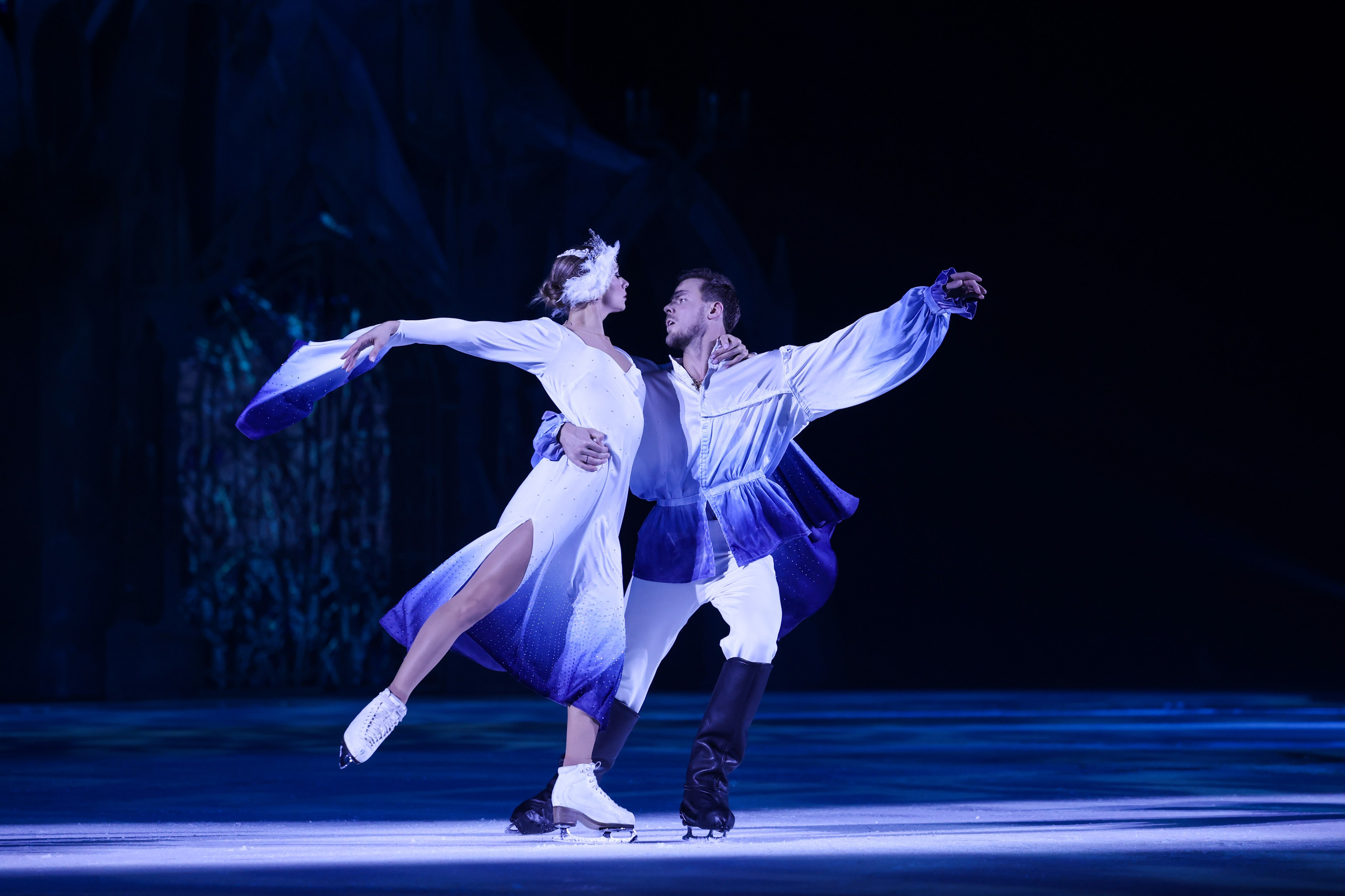 «Лебединое озеро» 26 декабря 2024. Спортивный и репортажный фотограф Антон Тереханов