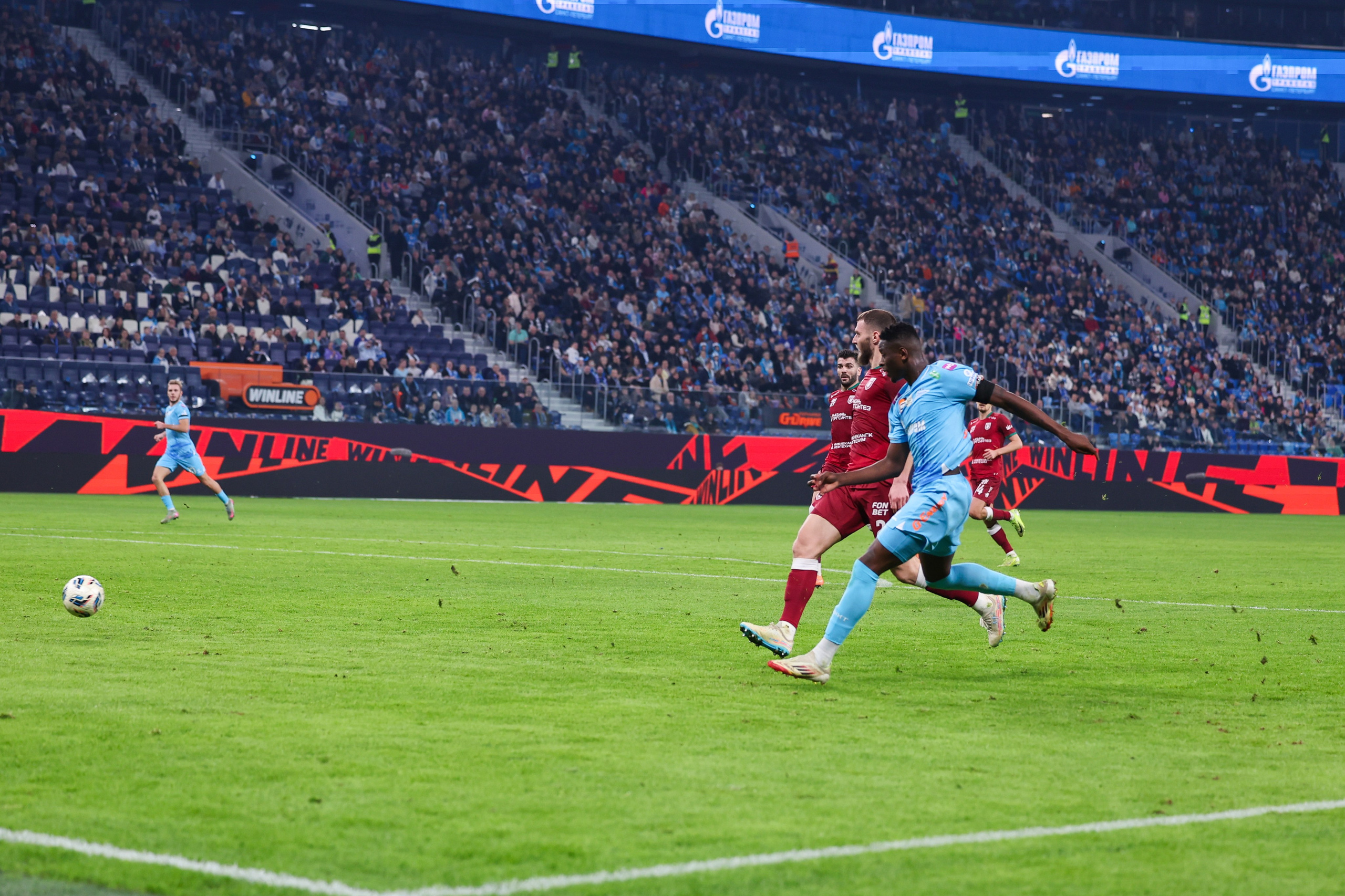 ФК «Зенит» — ФК «Рубин» 30.11.2025. Спортивный и репортажный фотограф Антон Тереханов