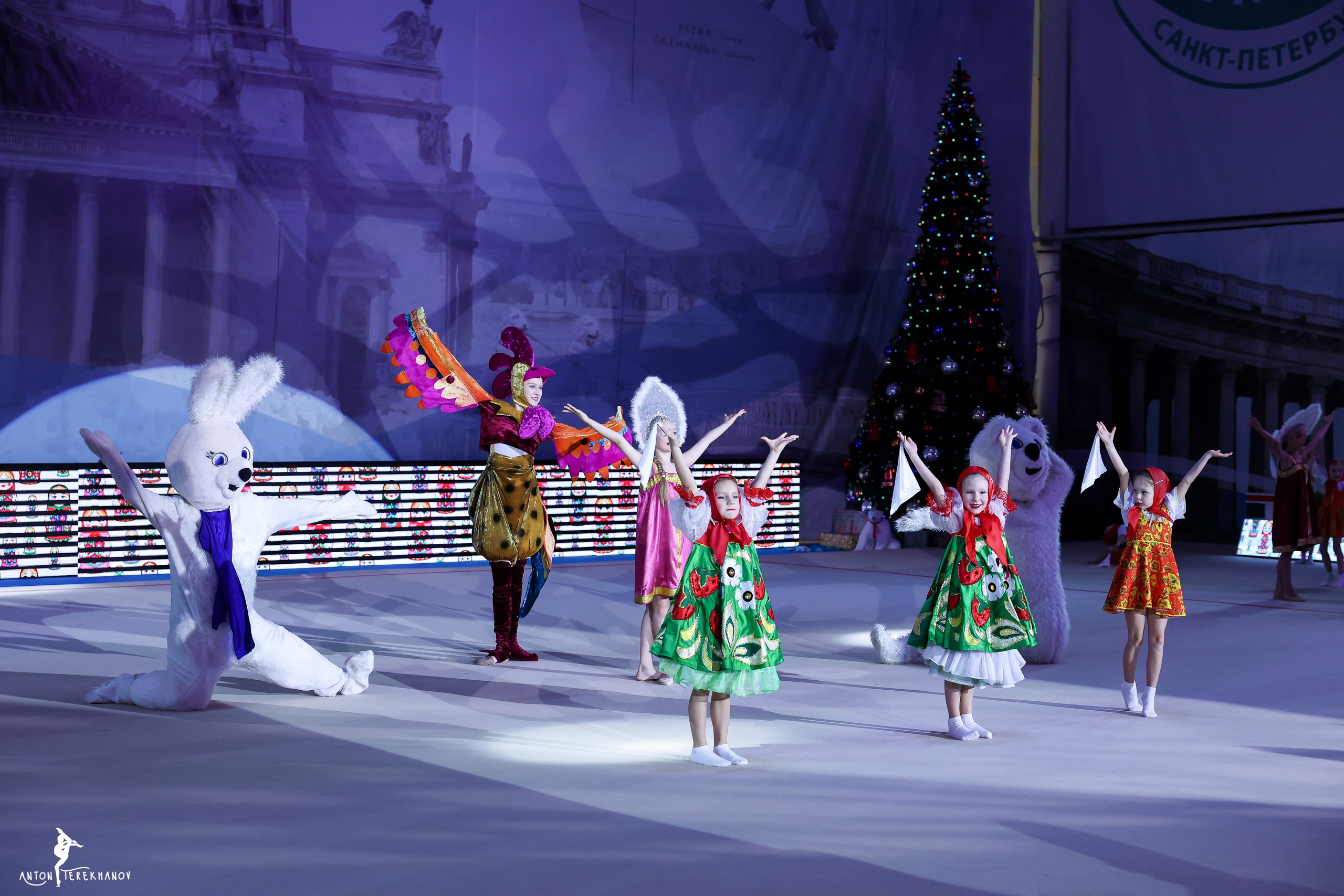 «Новогодняя сказка» 28 декабря 2023. Спортивный и репортажный фотограф Антон Тереханов