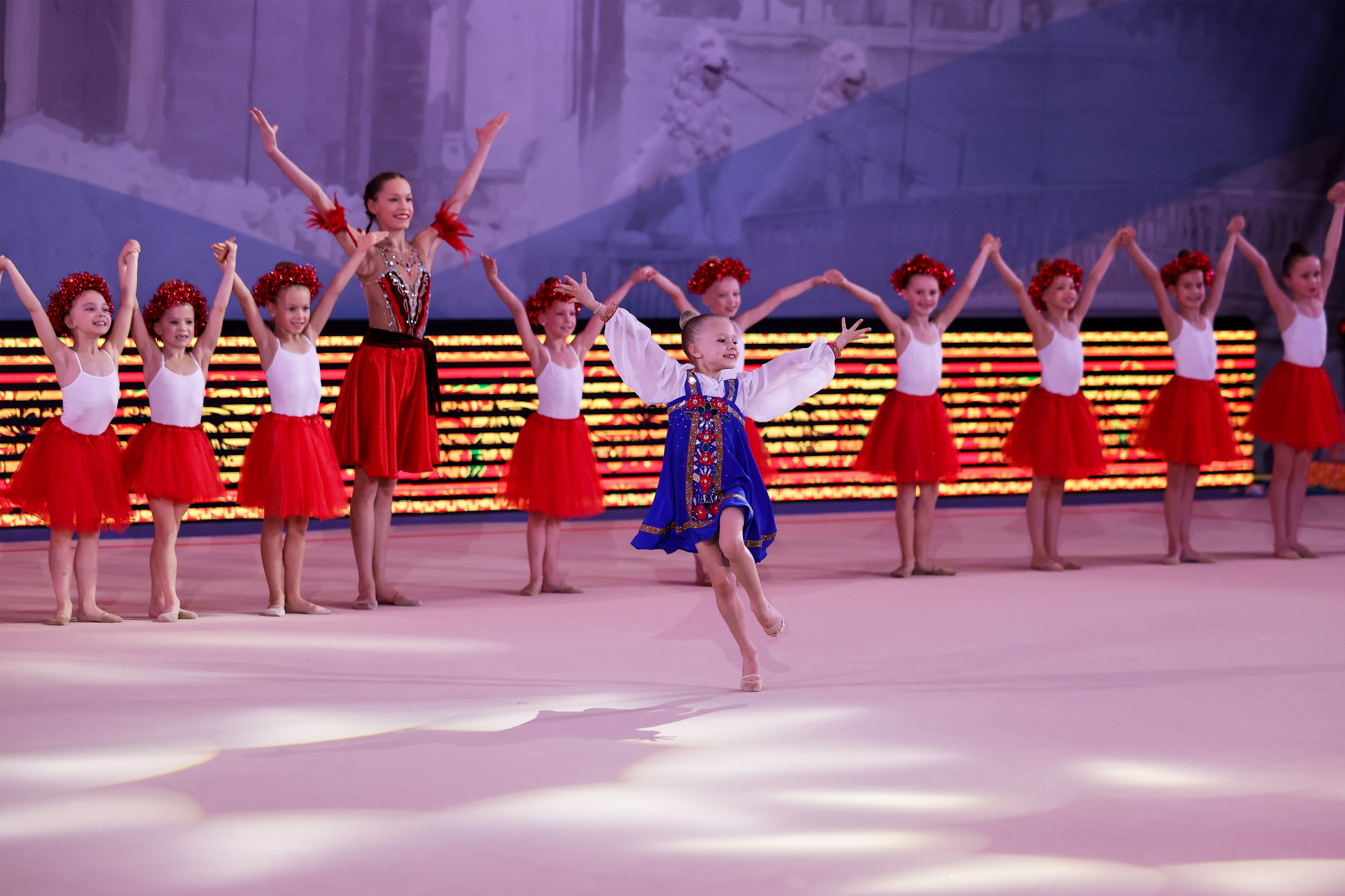 «Новогодняя сказка» 28 декабря 2023. Спортивный и репортажный фотограф Антон Тереханов