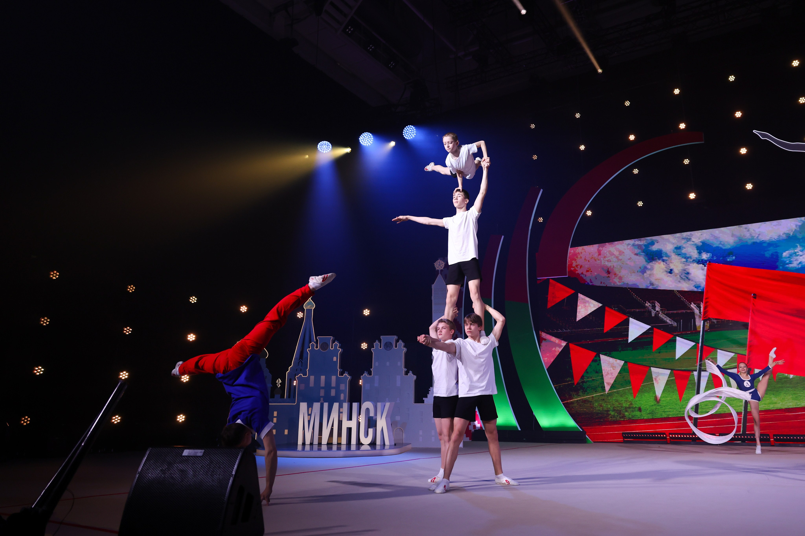 «Эхо Победы в наших сердцах» 26.04.2025. Спортивный и репортажный фотограф Антон Тереханов