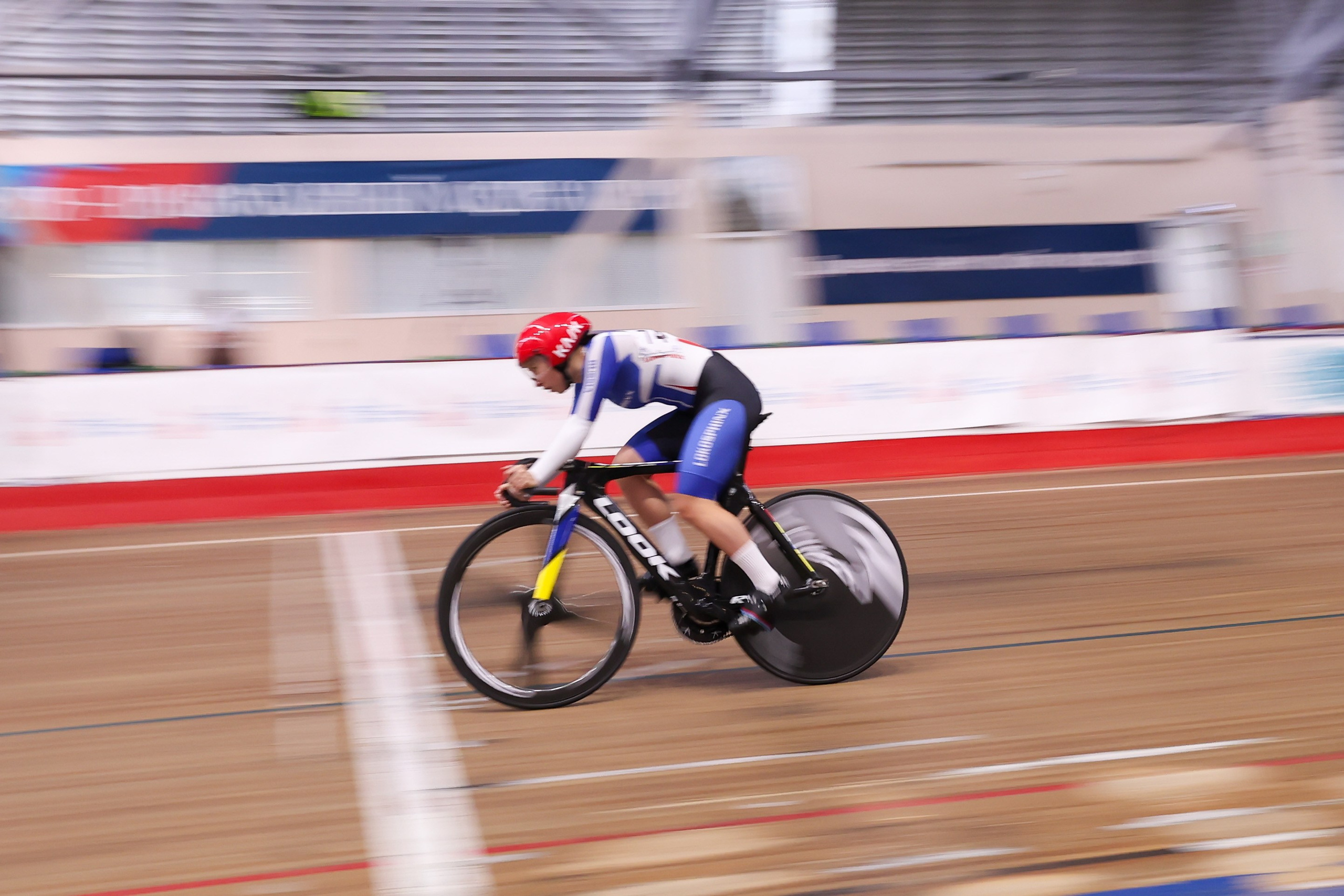 Первенство России по велогонкам на треке 04.07.2025. Спортивный и репортажный фотограф Антон Тереханов