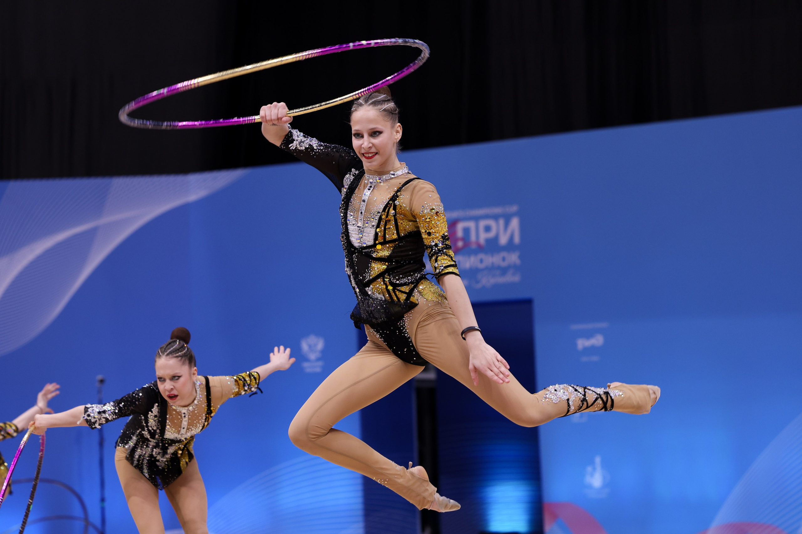 Гран-При Кубок чемпионок А. Кабаевой 2026. Спортивный и репортажный фотограф Антон Тереханов