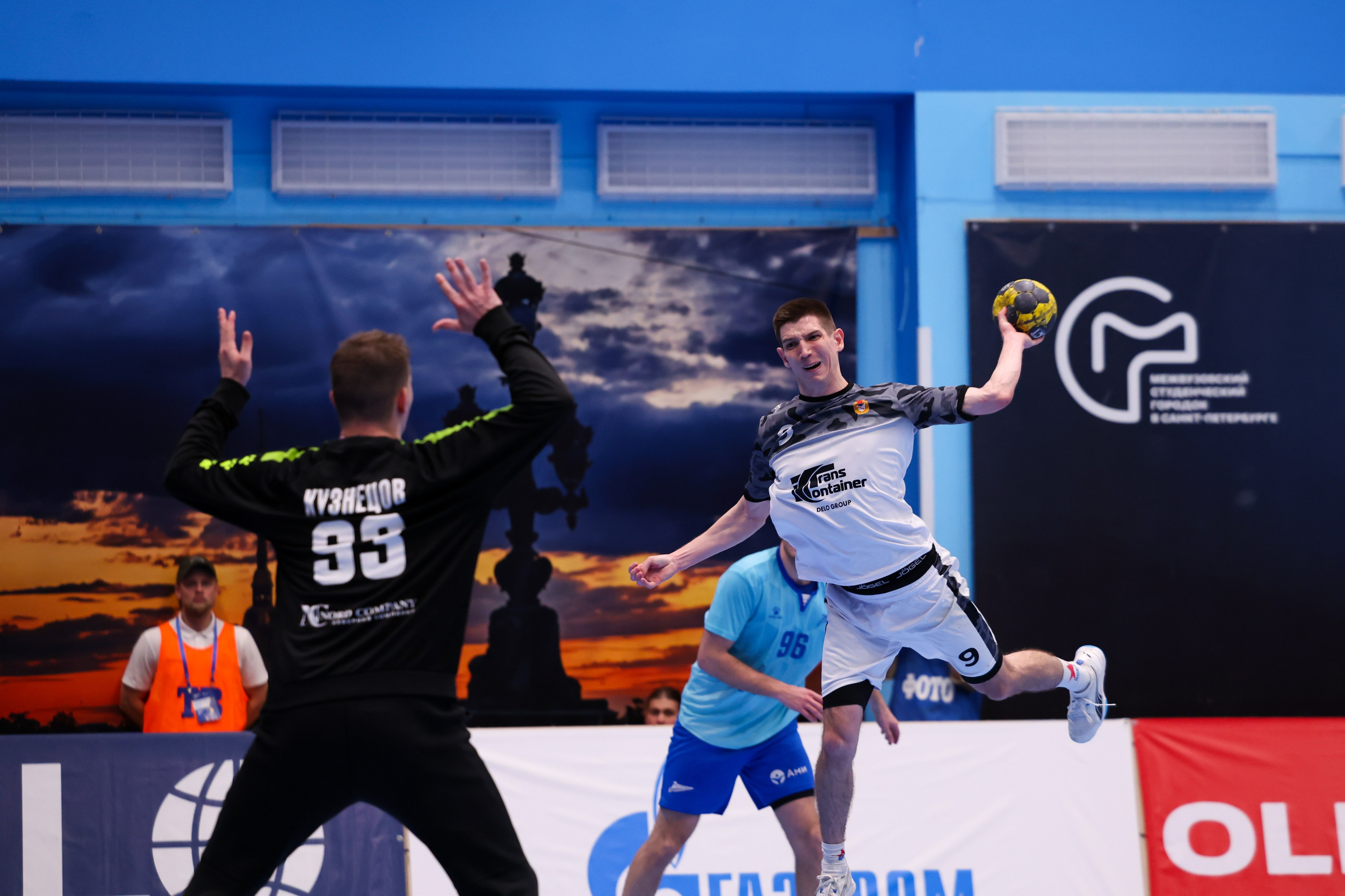 ГК Зенит — ГК ЦСКА финал ЧР2024/25 3 игра 28.05.2025. Спортивный и репортажный фотограф Антон Тереханов