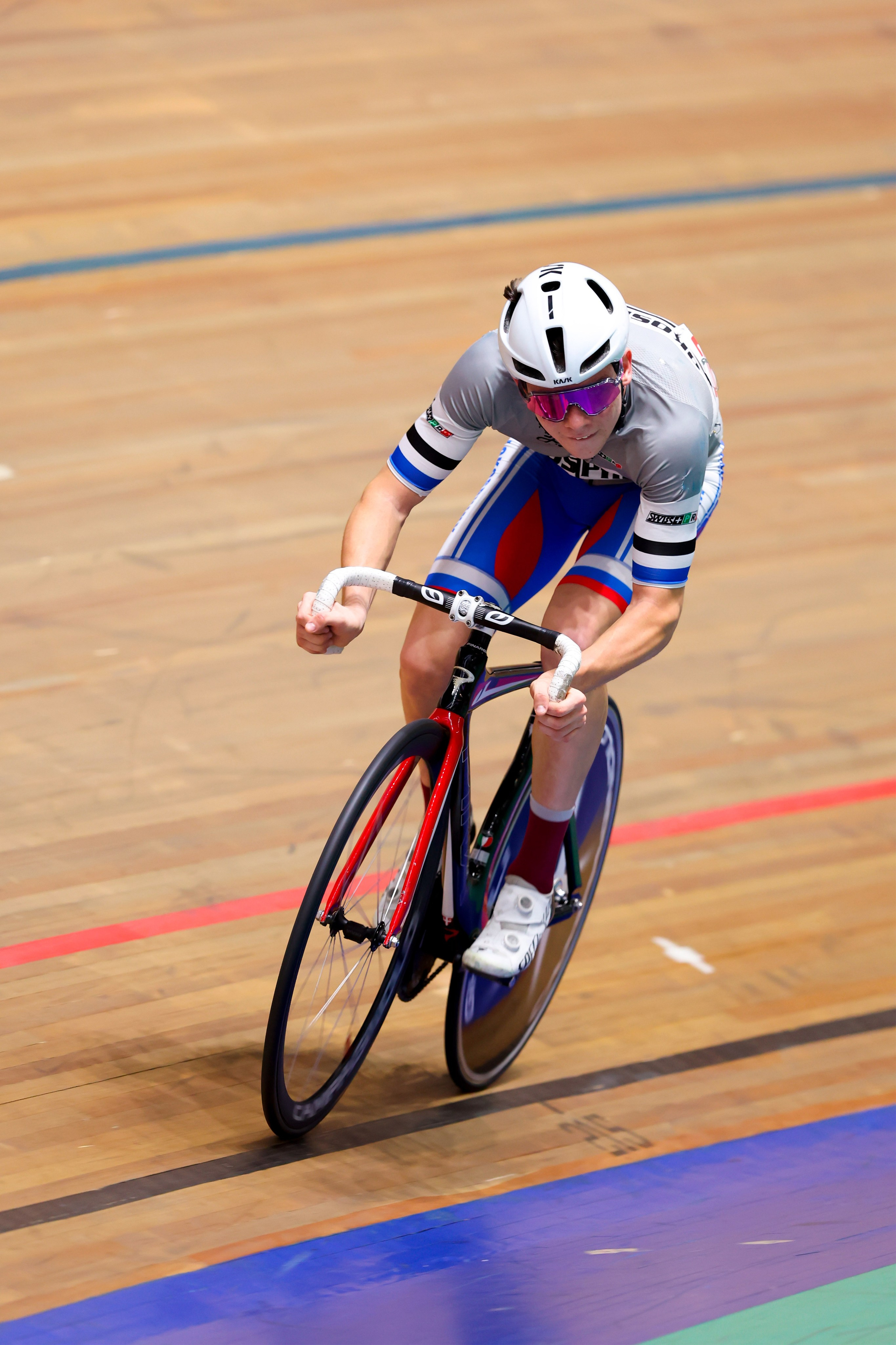 Кубок России велотрек гонка Мэдисон 21.01.2025. Спортивный и репортажный фотограф Антон Тереханов