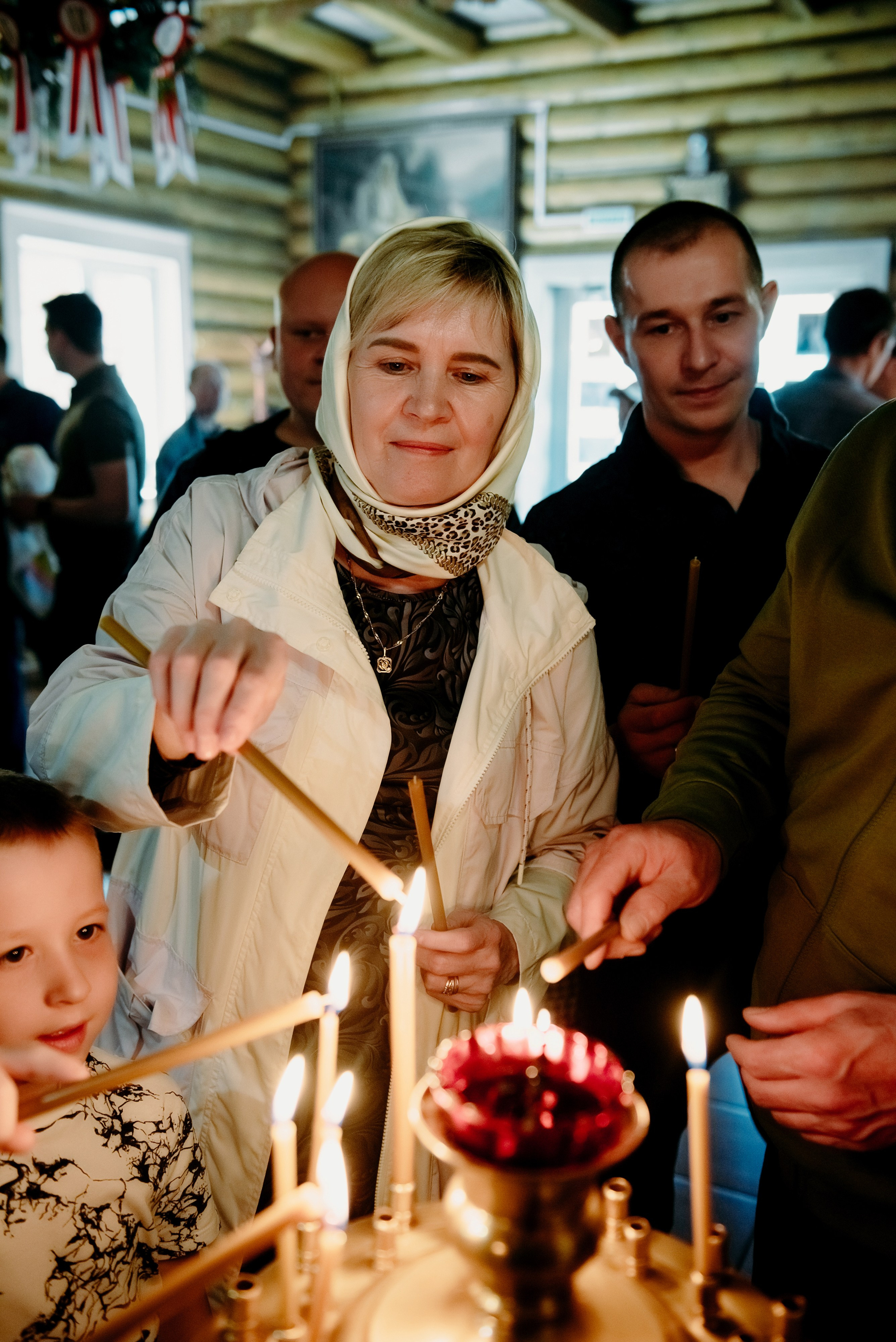 Крещение. Детский-Семейный фотограф Пермь