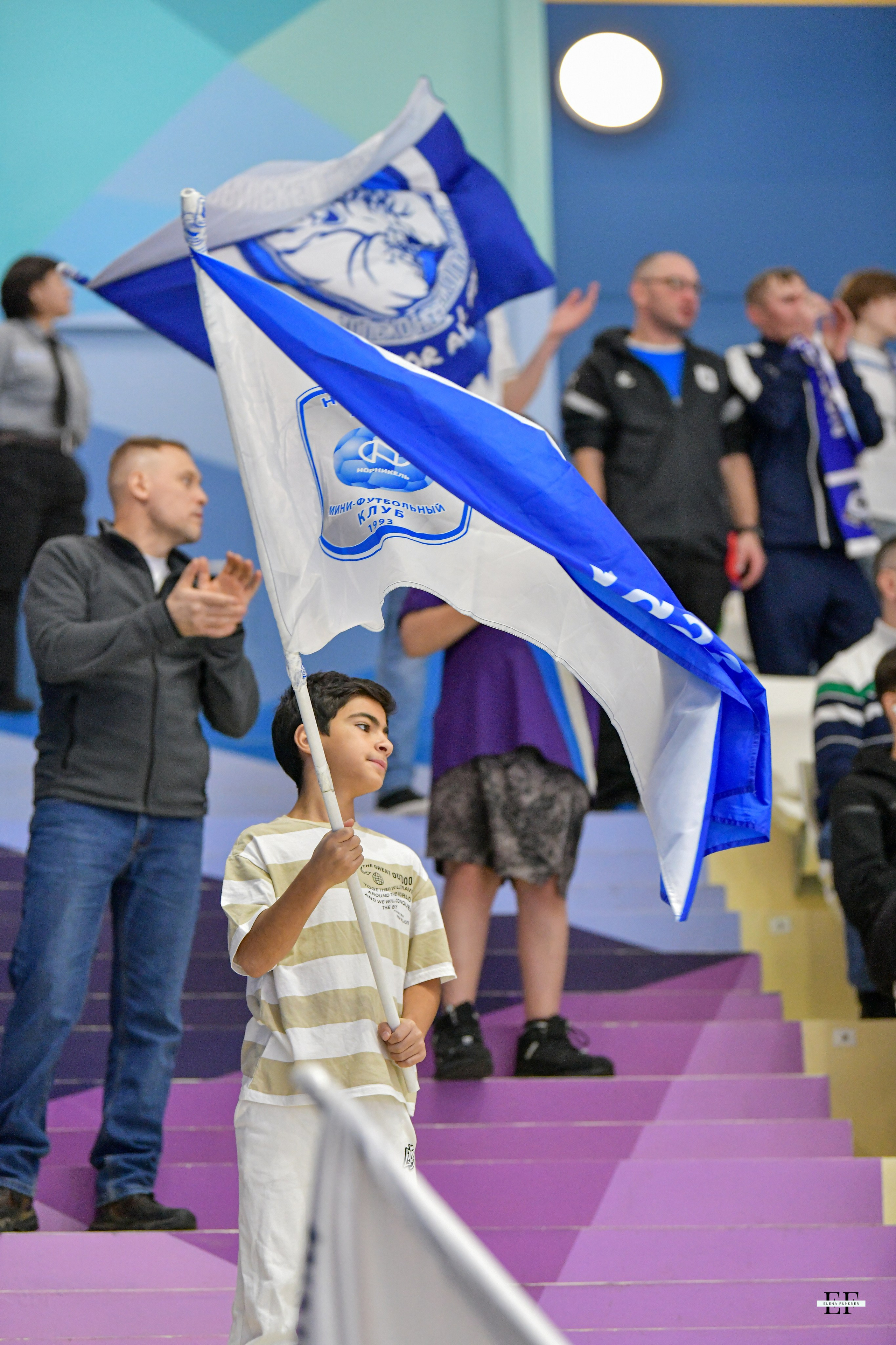 МФК «Норильский никель» vs МФК «Тюмень» 7 тур, 2 игра (8:2). Свой взгляд через объектив