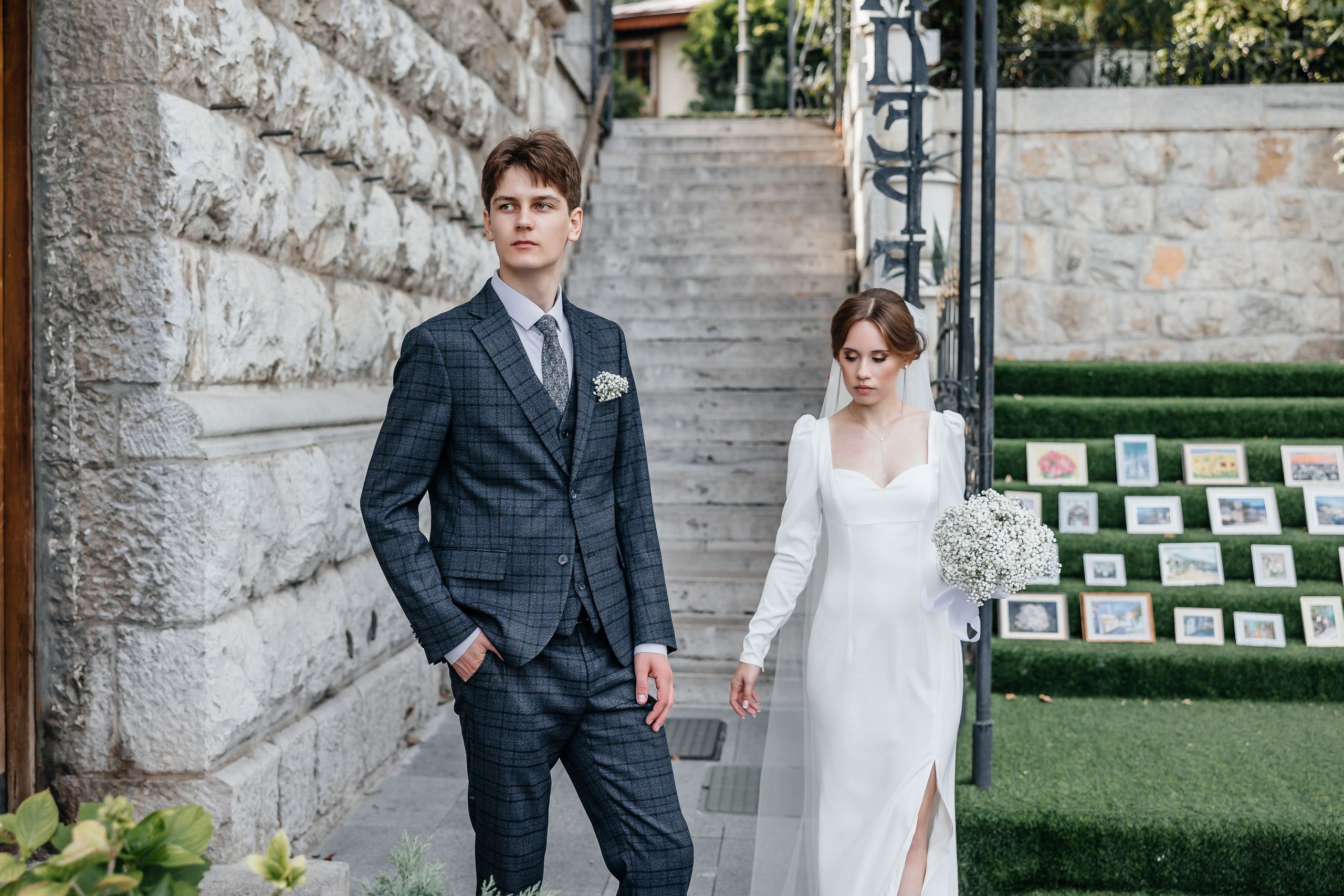 Анонс свадьбы для Марины и Ивана. Свадебный фотограф в Крыму и Севастополе Ольга Баскакова