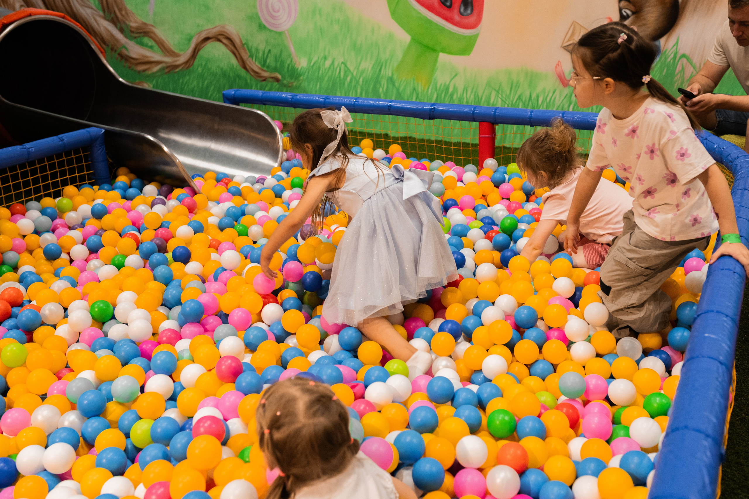День рождения Олеси. Свадебный фотограф в Москве Анна Полушина