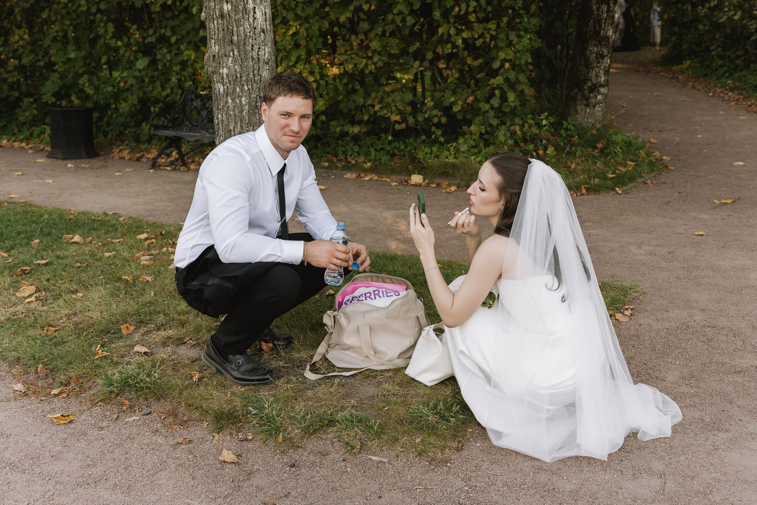 Анна и Иван | 11.09.2025. Свадебный фотограф в Москве Яна Деньгина