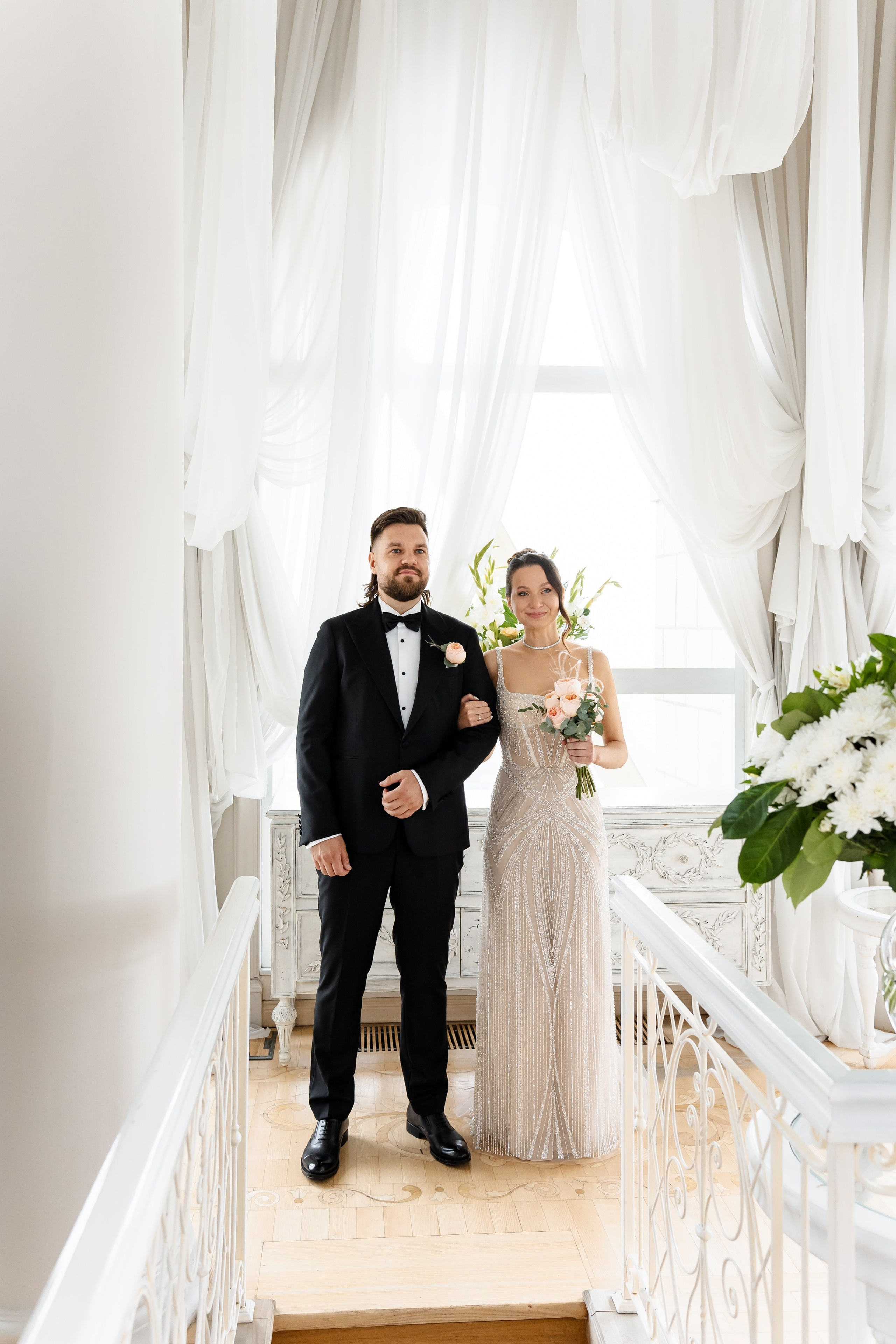 Свадьба Елены и Мирослава. Свадебный фотограф в Москве Яна Деньгина