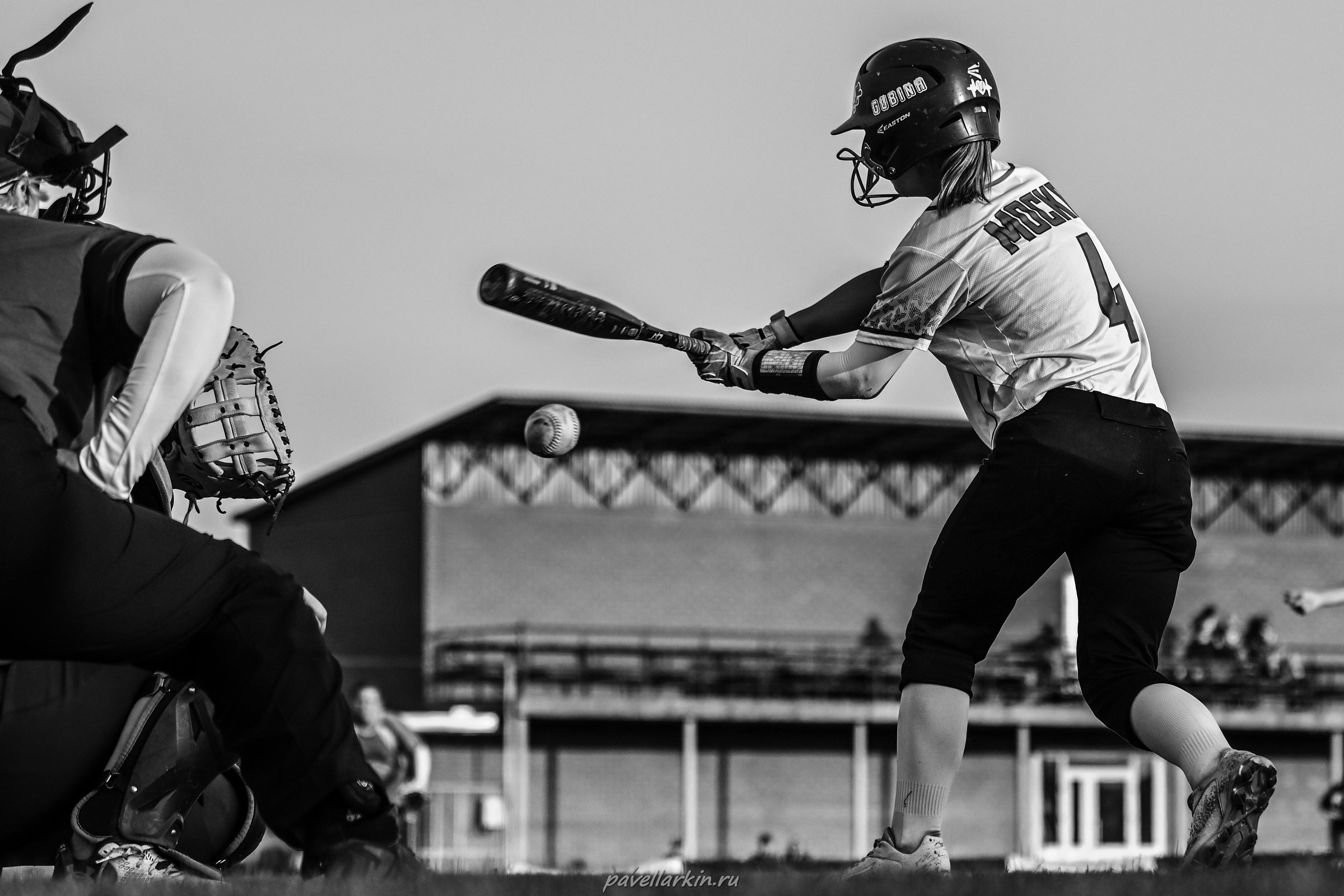 Софтбол: Финал юношеской спартакиады 2025 года. Спортивный фотограф, фотожурналист Павел Ларькин