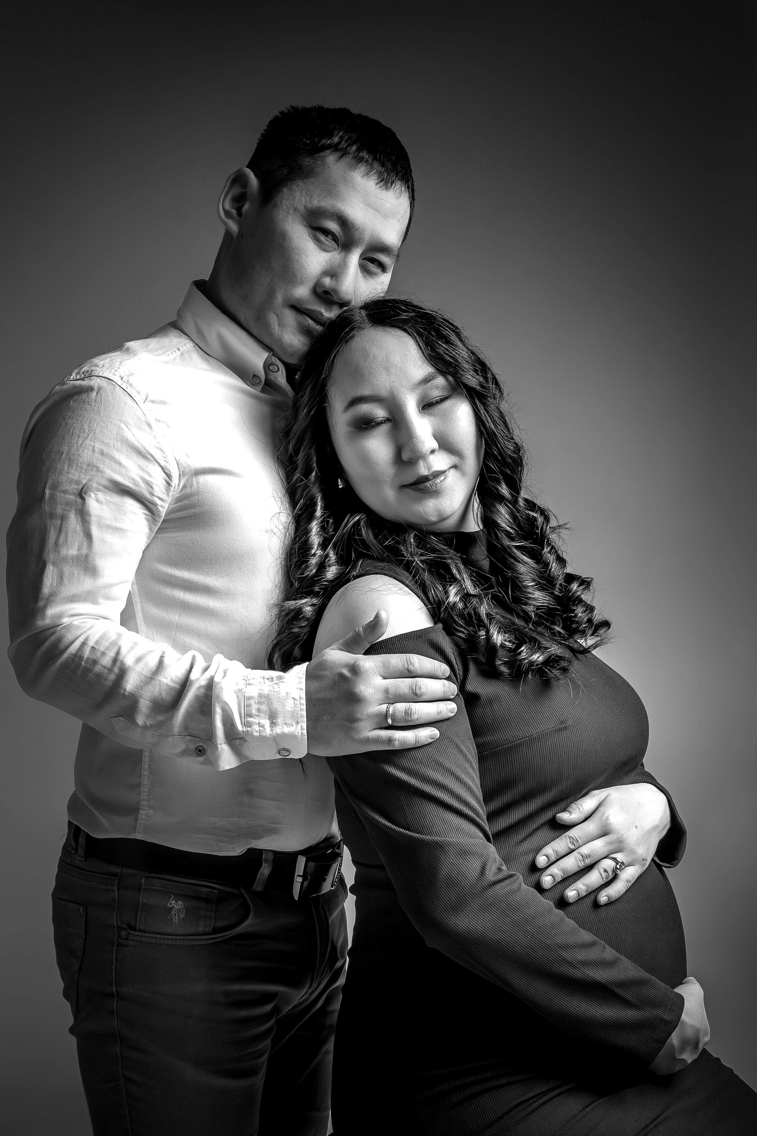 Фотосессия беремености для Баирмы и Жаргала. Семейный и свадебный фотограф в Москве и Домодедово Анна Авилочкина