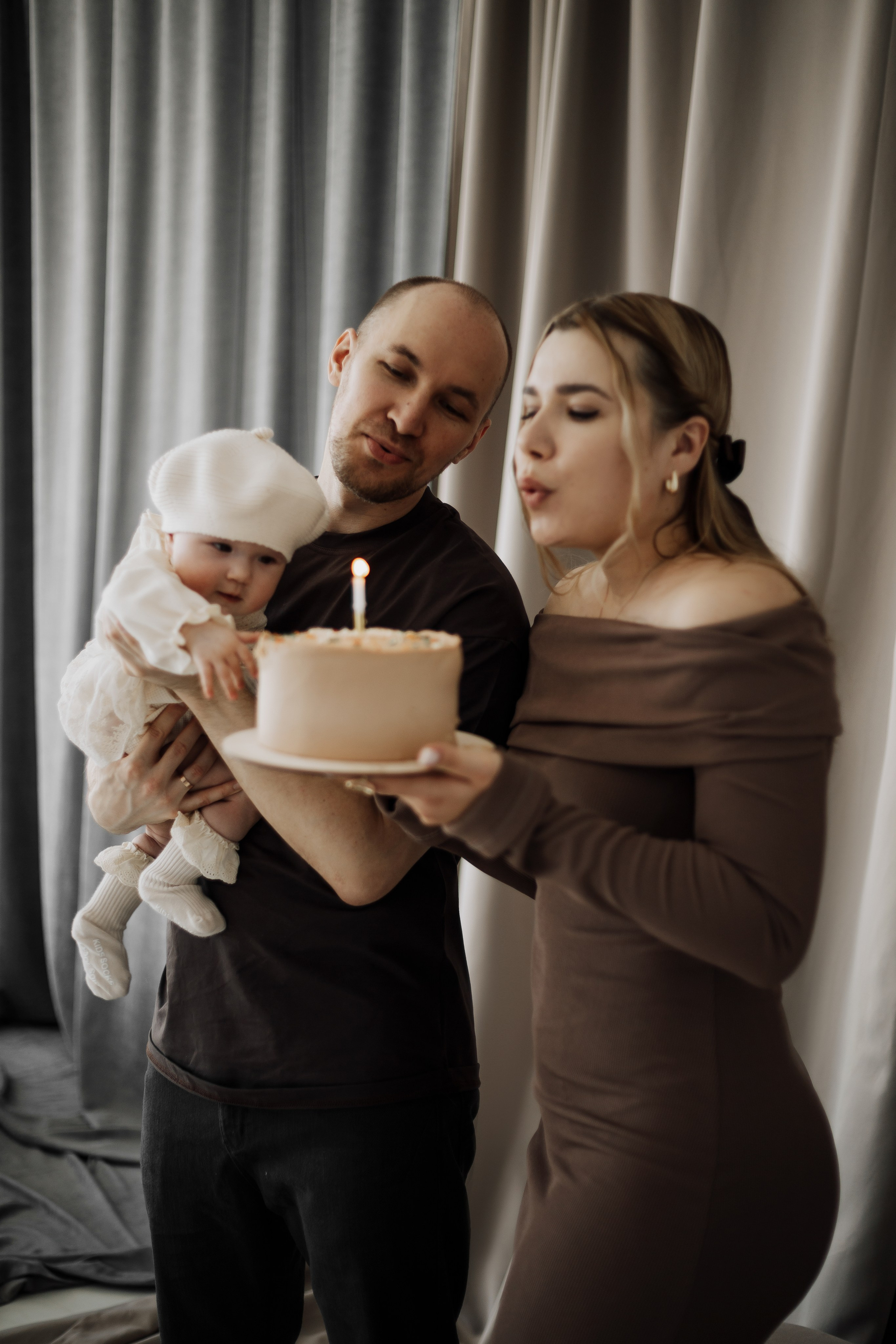 Евгений, Александра и Василиса. Фотограф в Крыму | Виктория Нотевская