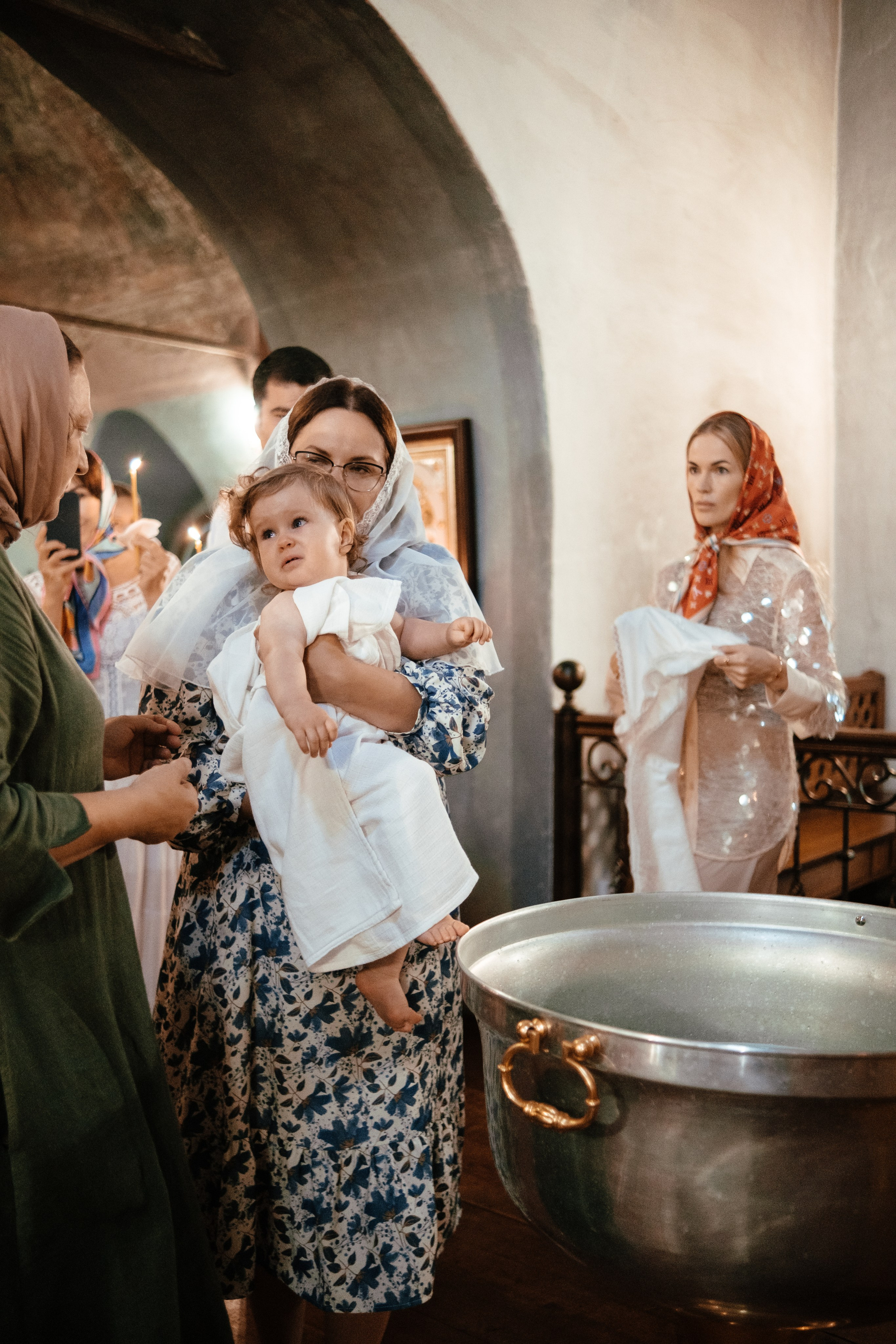 Крещение Ангелины