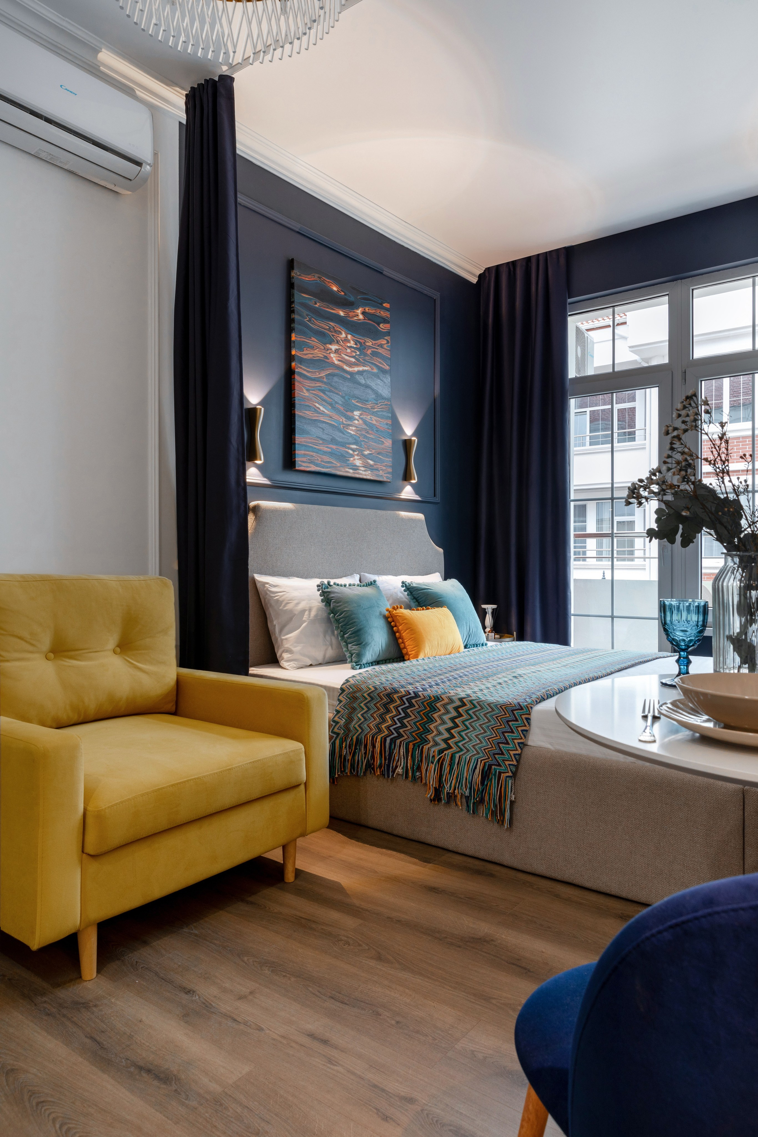 ЖК «Курортный» дизайн проект Ирины Риф @rifdesign.ru. Интерьерный фотограф Москва